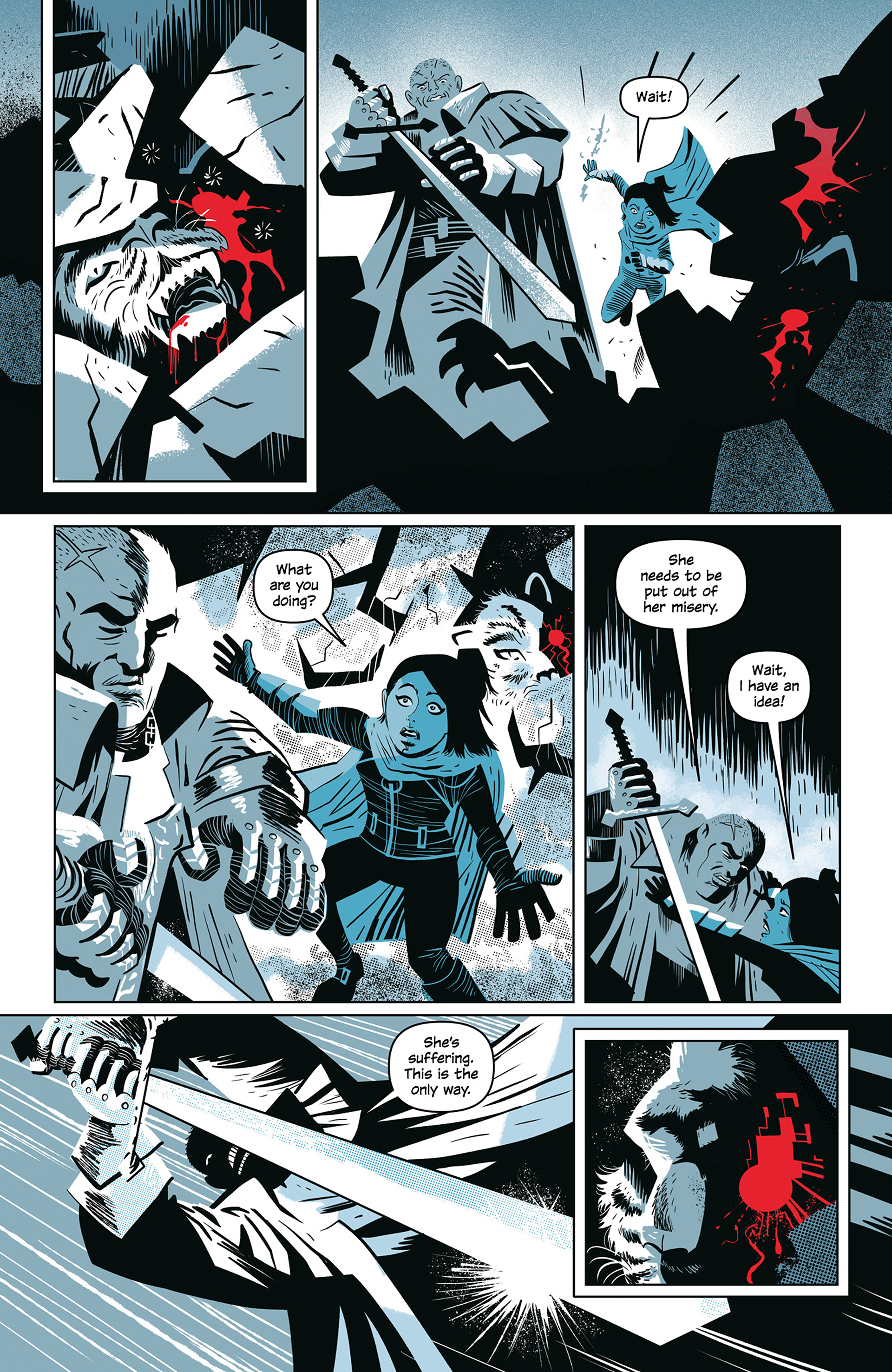 Read online Elixir comic -  Issue # TPB - 76