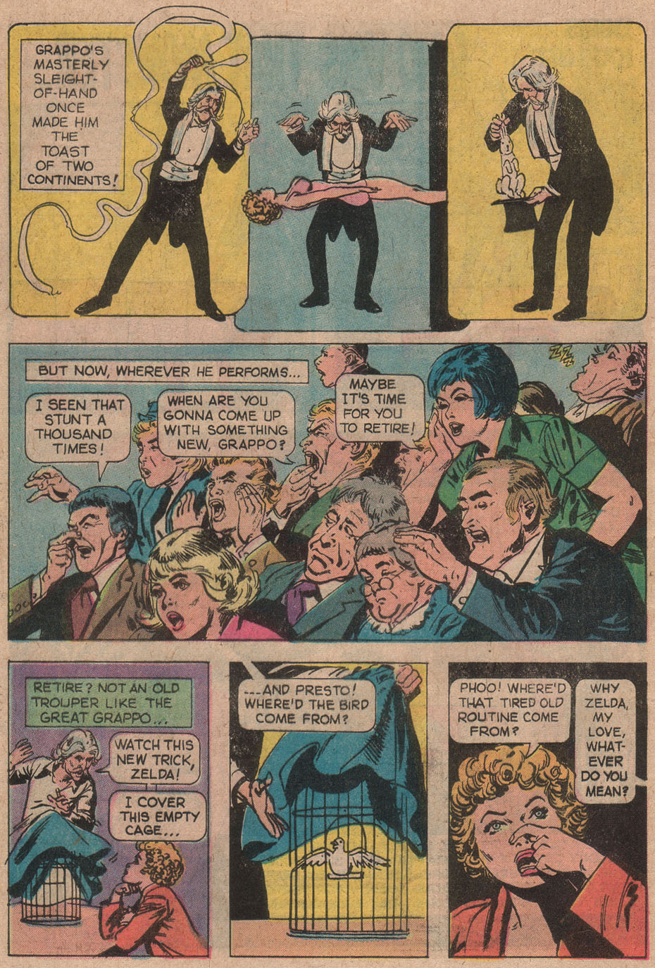Read online Boris Karloff Tales of Mystery comic -  Issue #76 - 28