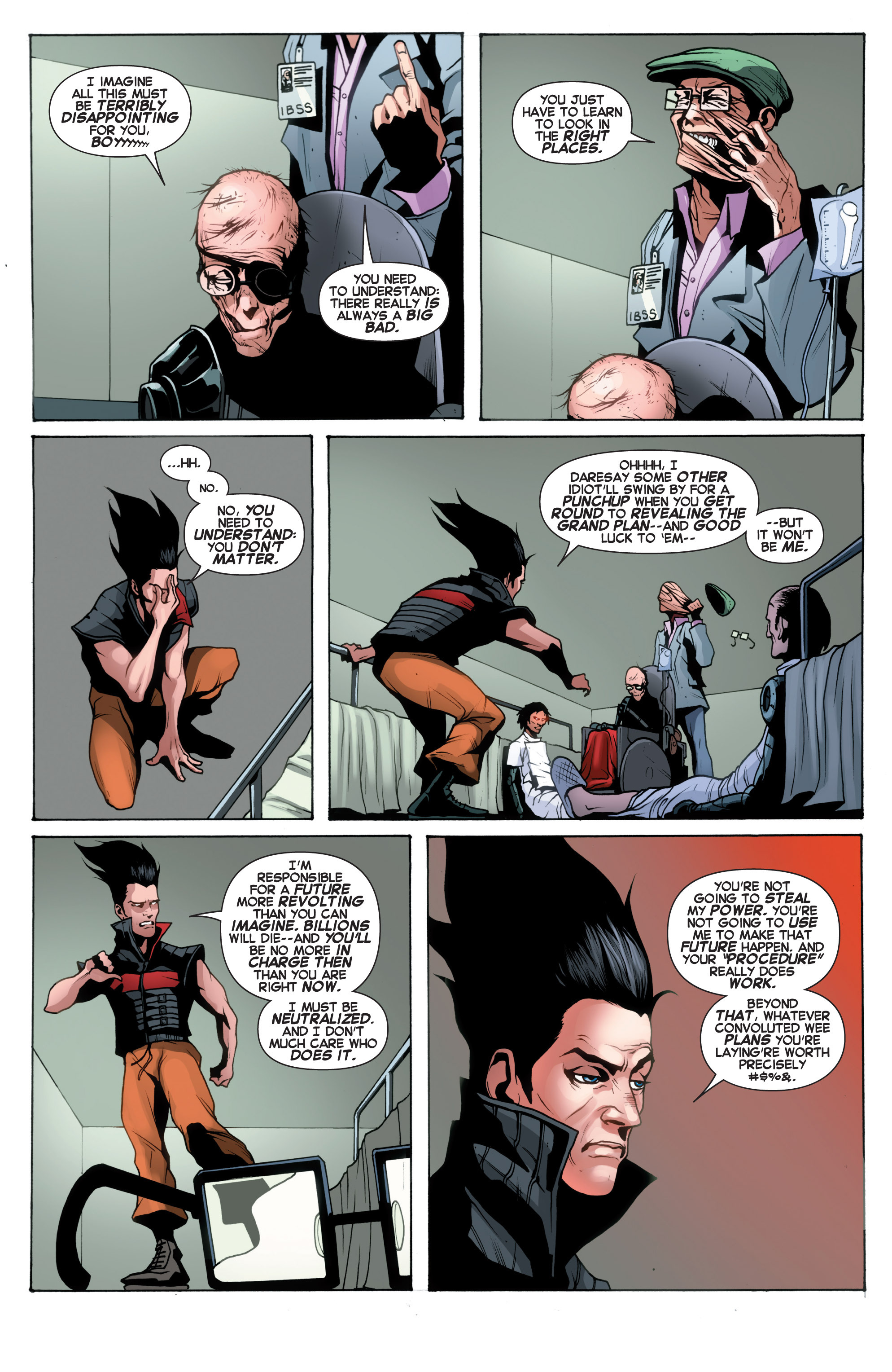 Read online X-Men: Legacy comic -  Issue #11 - 21