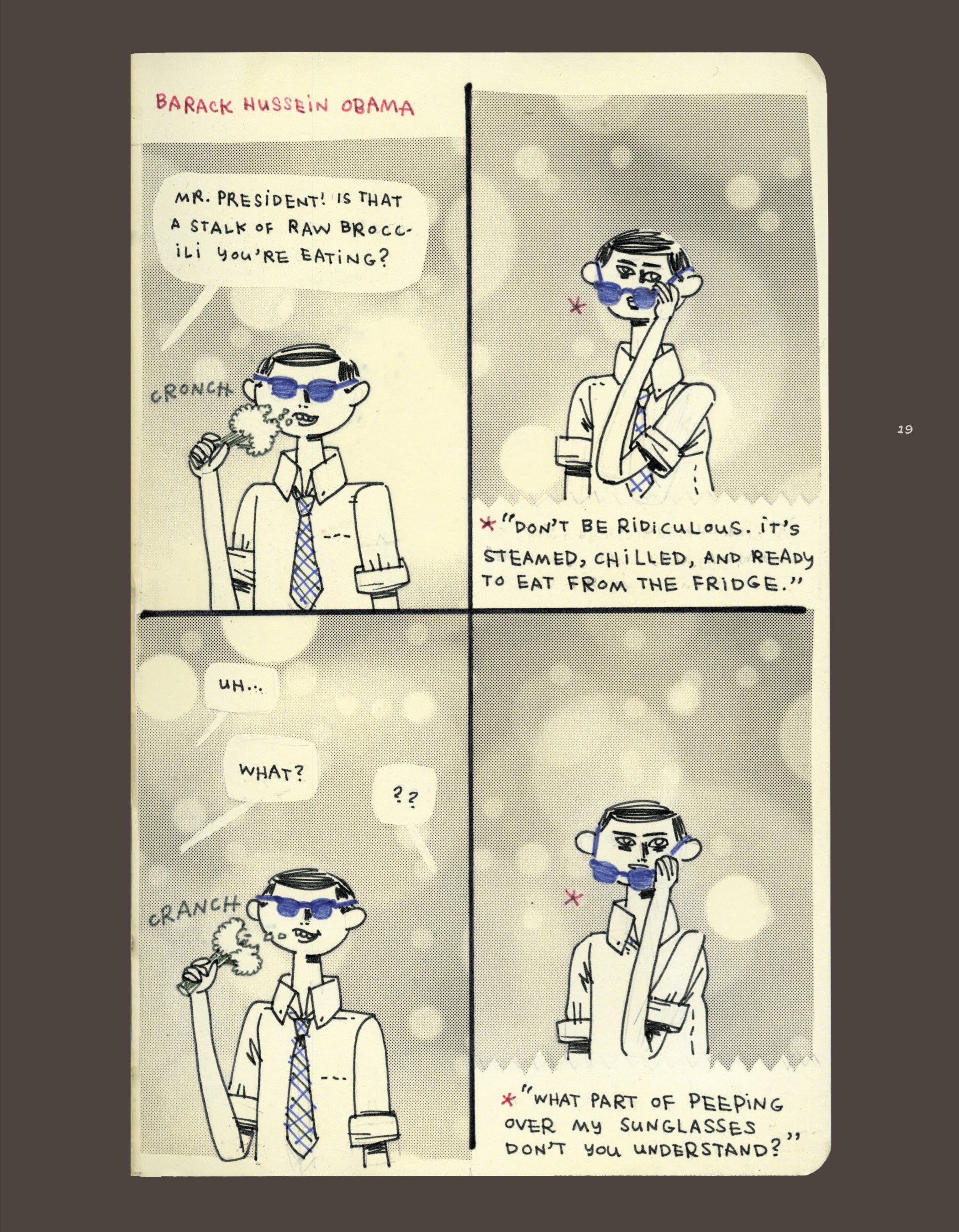 Read online Barack Hussein Obama comic -  Issue # TPB - 20