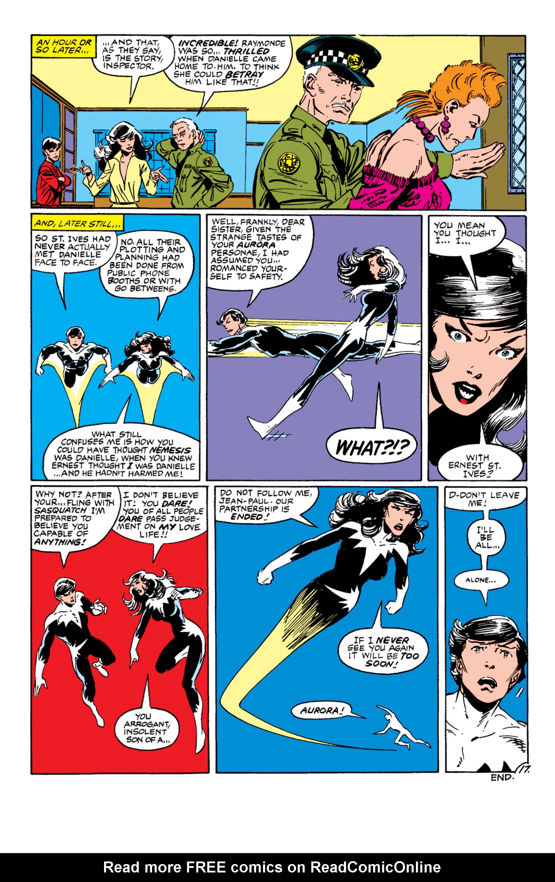 Read online Alpha Flight (1983) comic -  Issue #8 - 18