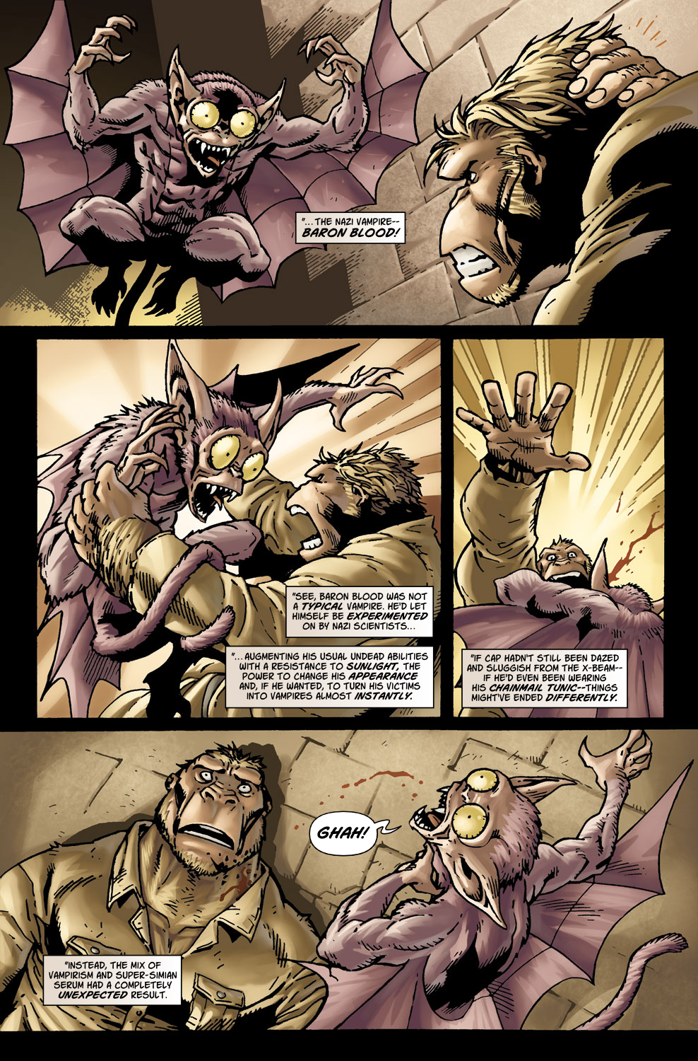 Read online Marvel Apes comic -  Issue #3 - 13