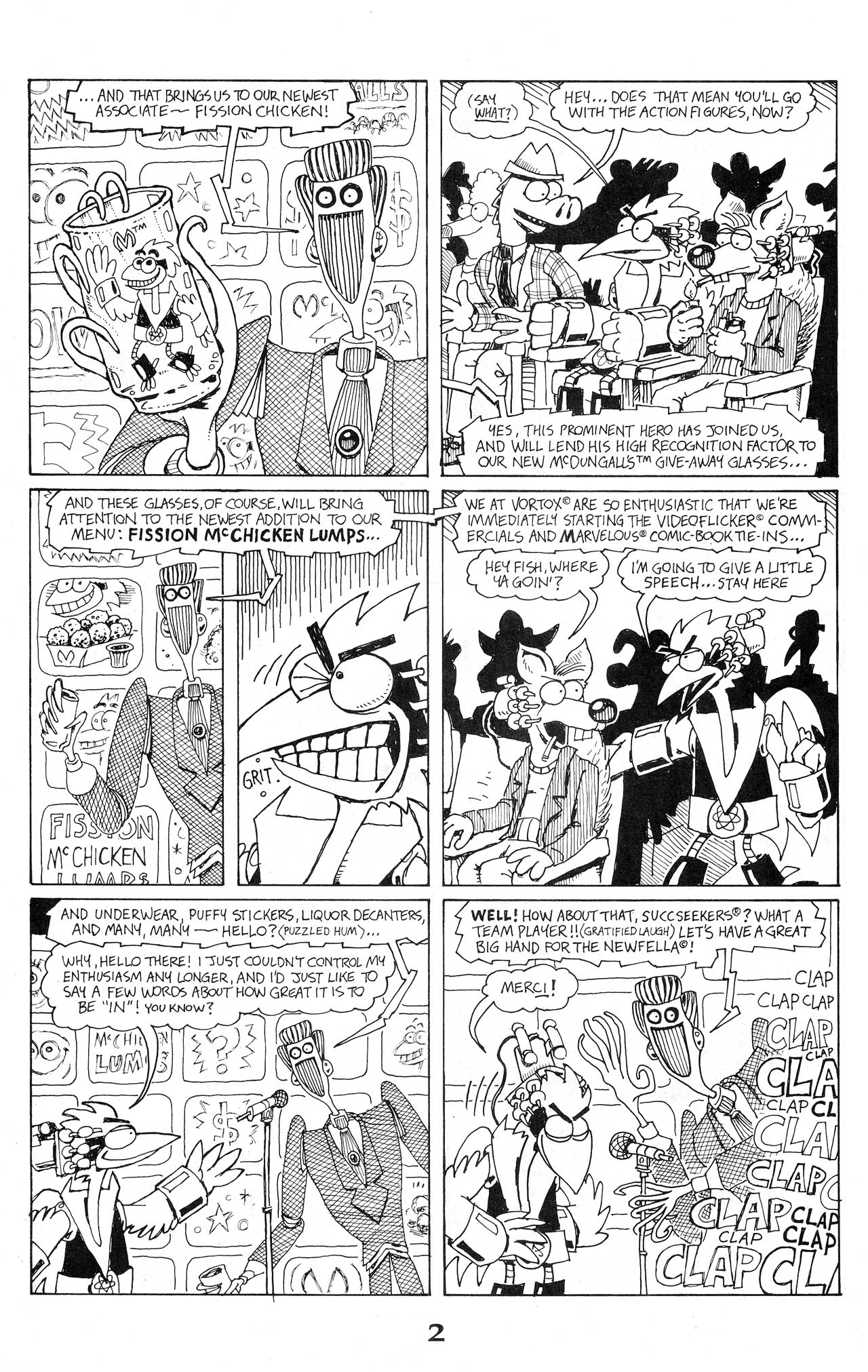 Read online Critters comic -  Issue #21 - 4