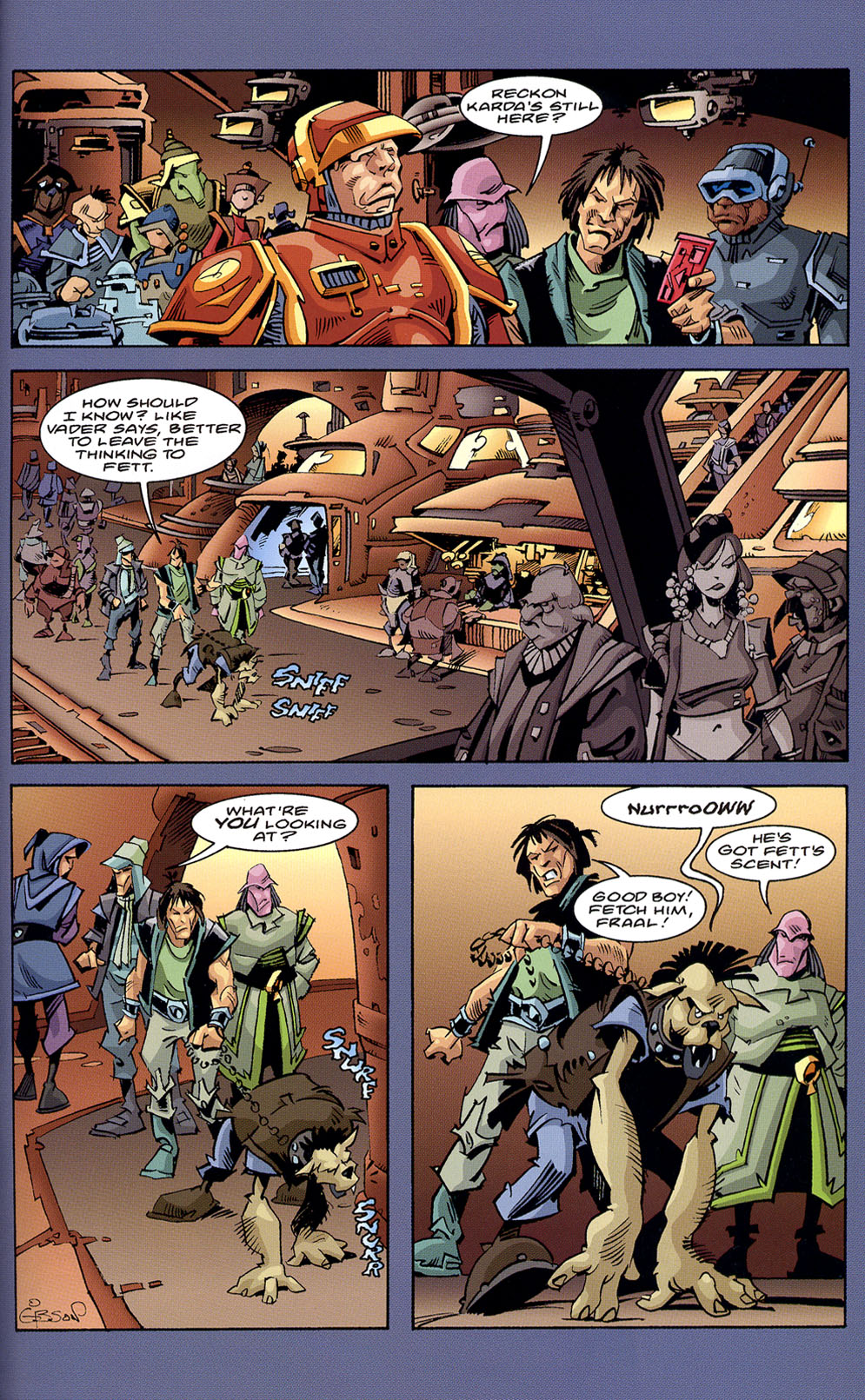 Read online Star Wars Omnibus: Boba Fett comic -  Issue # Full (Part 1) - 40