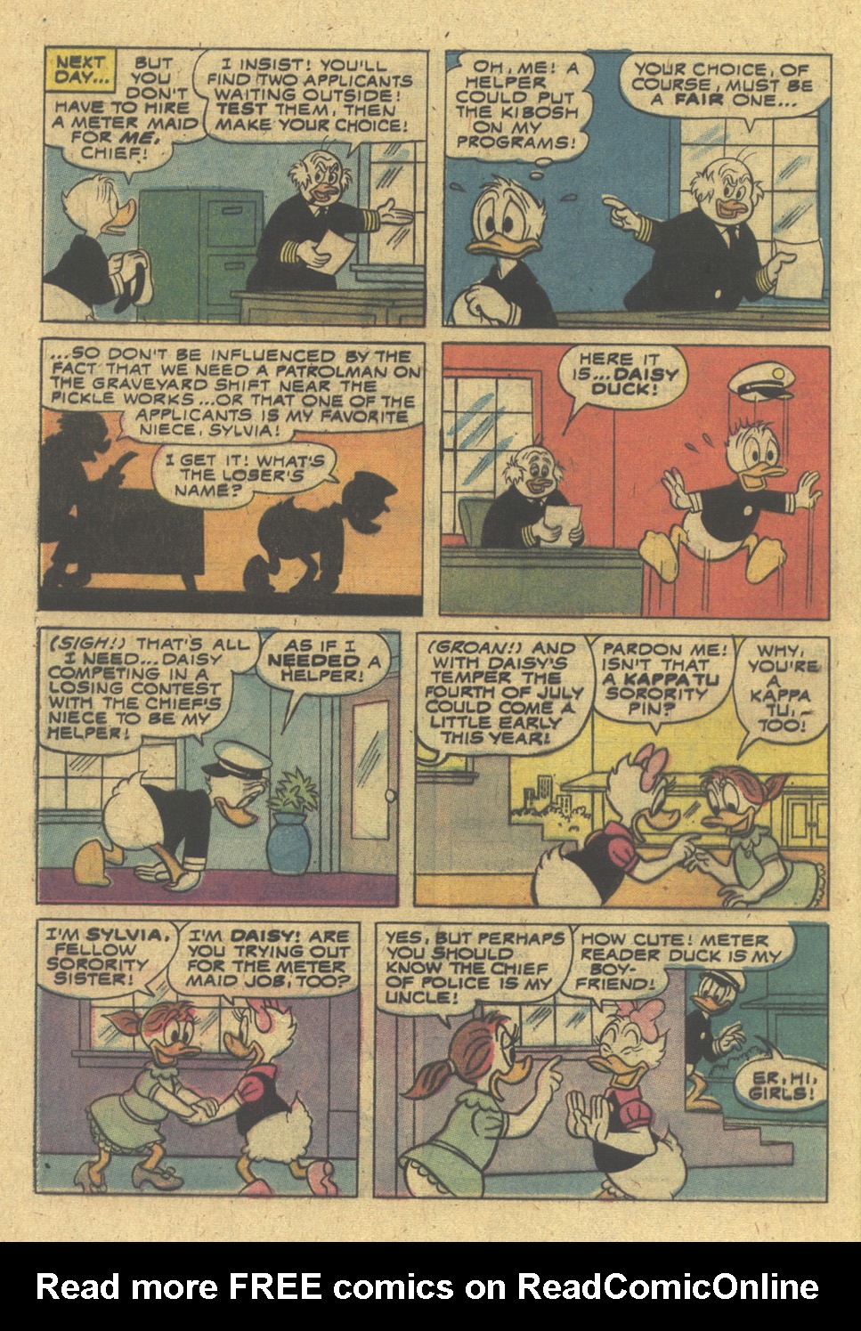 Read online Walt Disney Daisy and Donald comic -  Issue #7 - 28