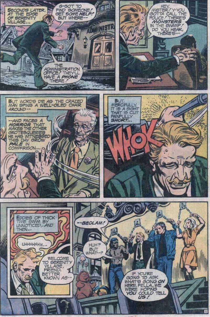 Read online Swamp Thing (1972) comic -  Issue #18 - 12