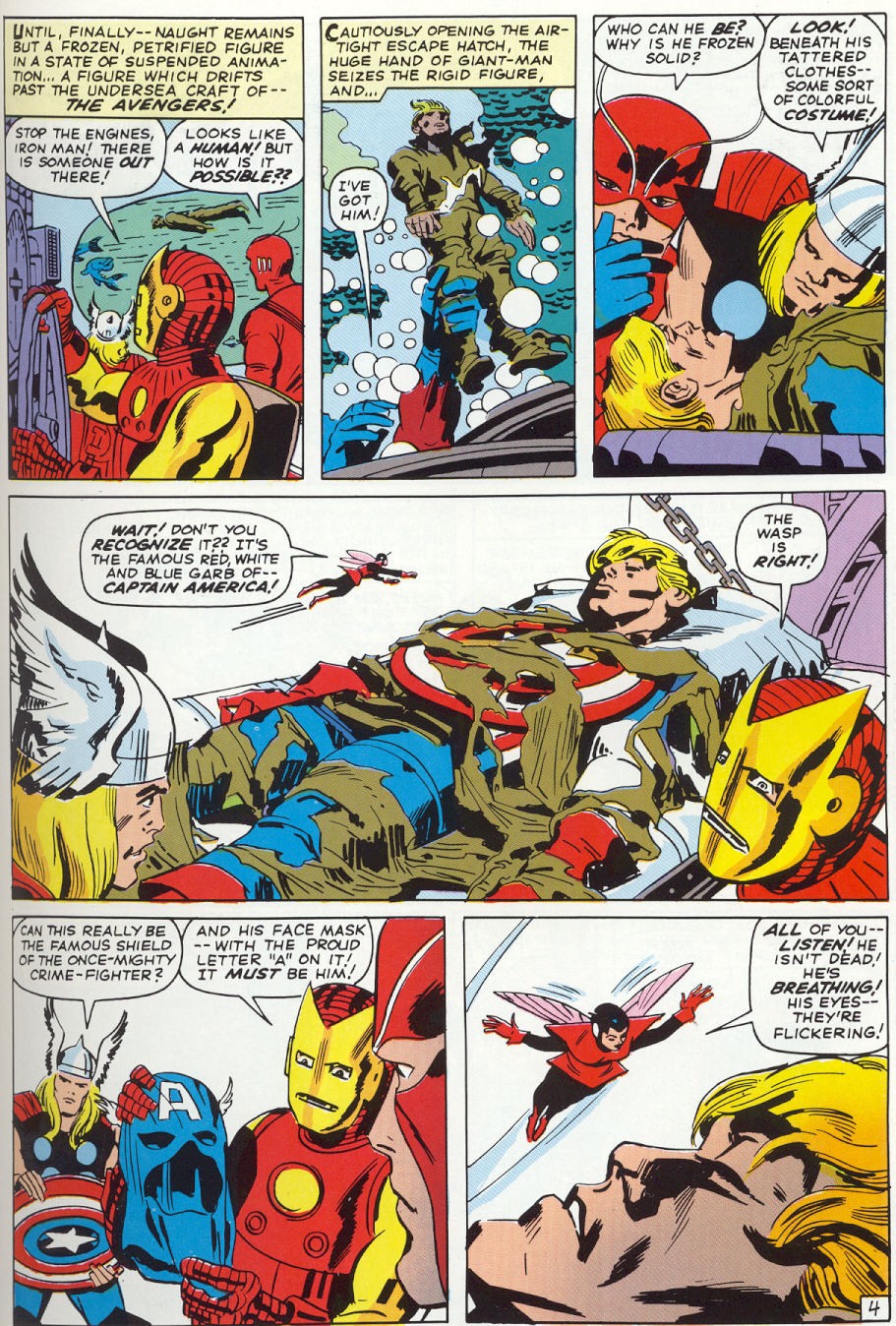 Read online The Avengers (1963) comic -  Issue #4 - 5