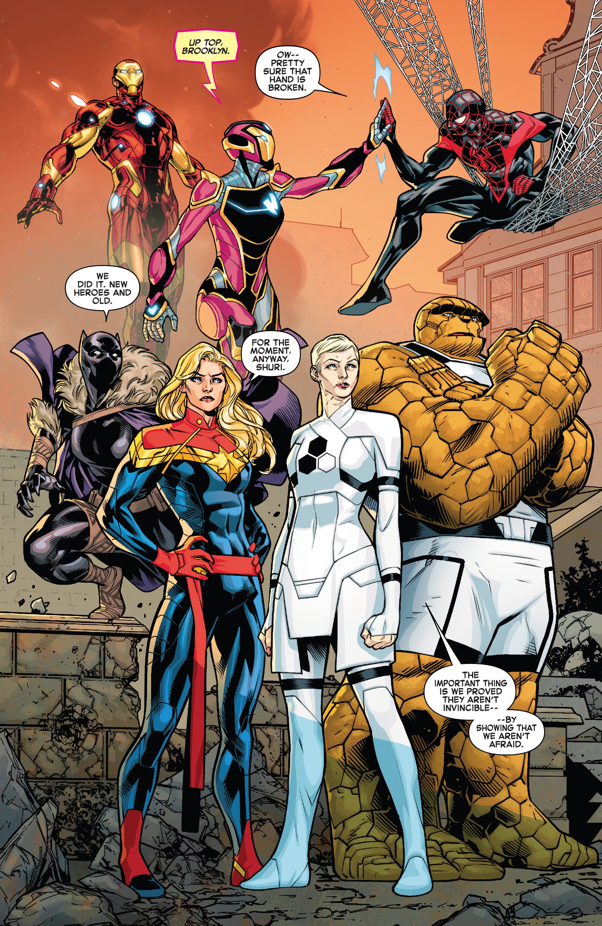 Read online Fantastic Four: Life Story comic -  Issue #6 - 15