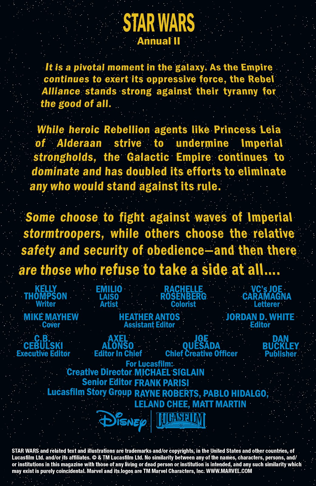 Star Wars (2015) issue Annual 2 - Page 2