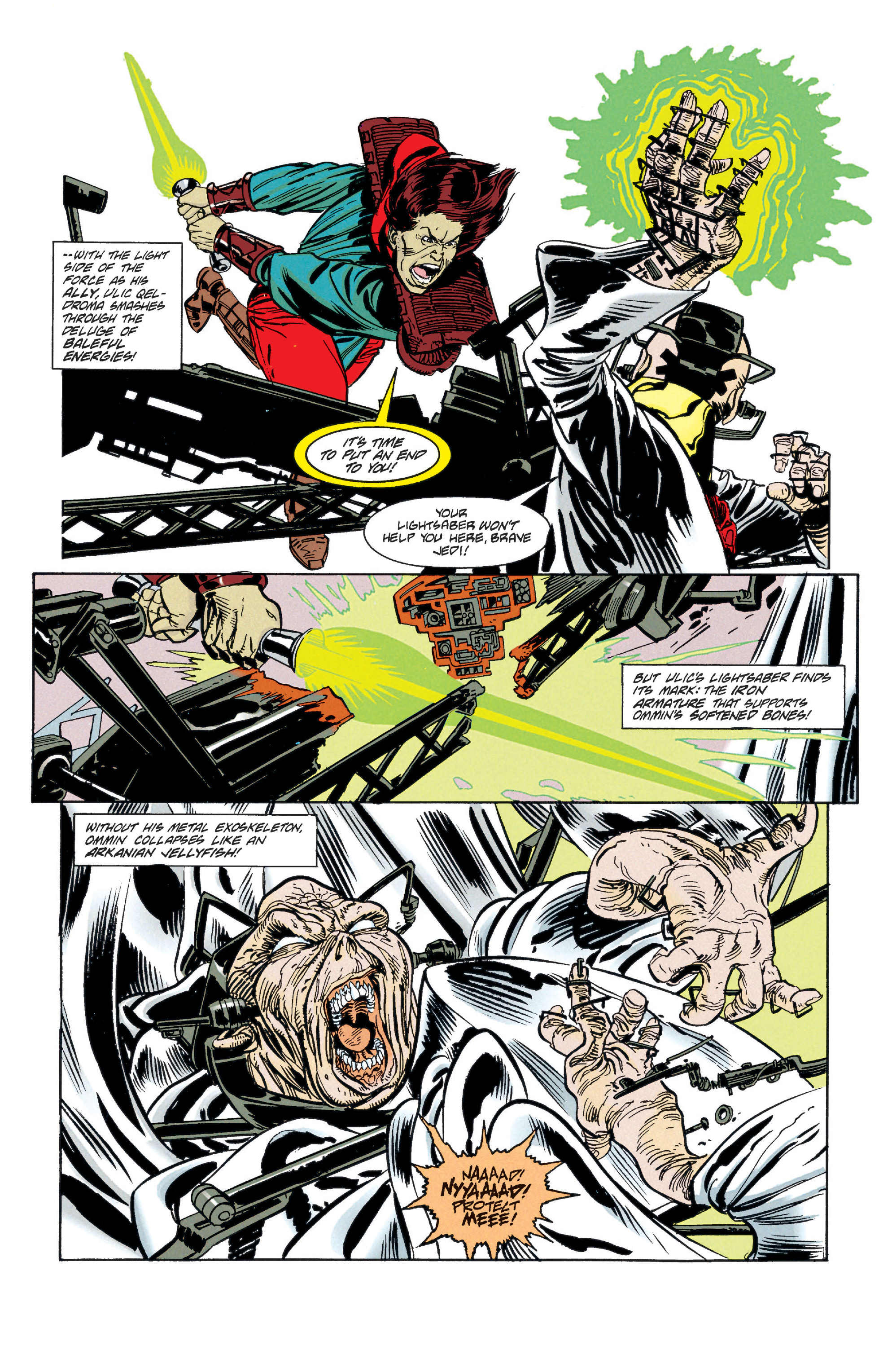 Read online Star Wars Legends Epic Collection: Tales of the Jedi comic -  Issue # TPB 2 (Part 5) - 31