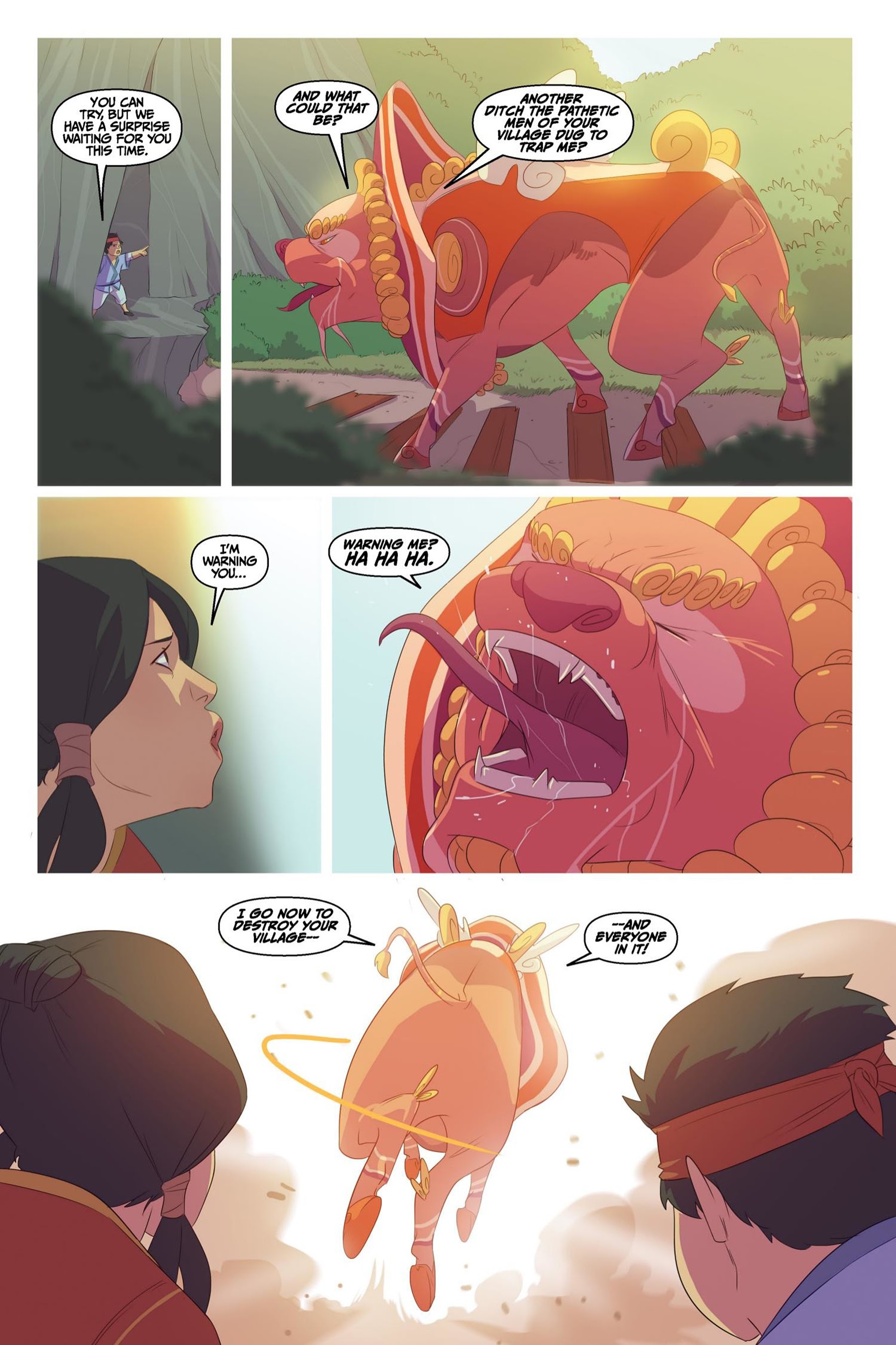 Read online Jia and the Nian Monster comic -  Issue # TPB - 65
