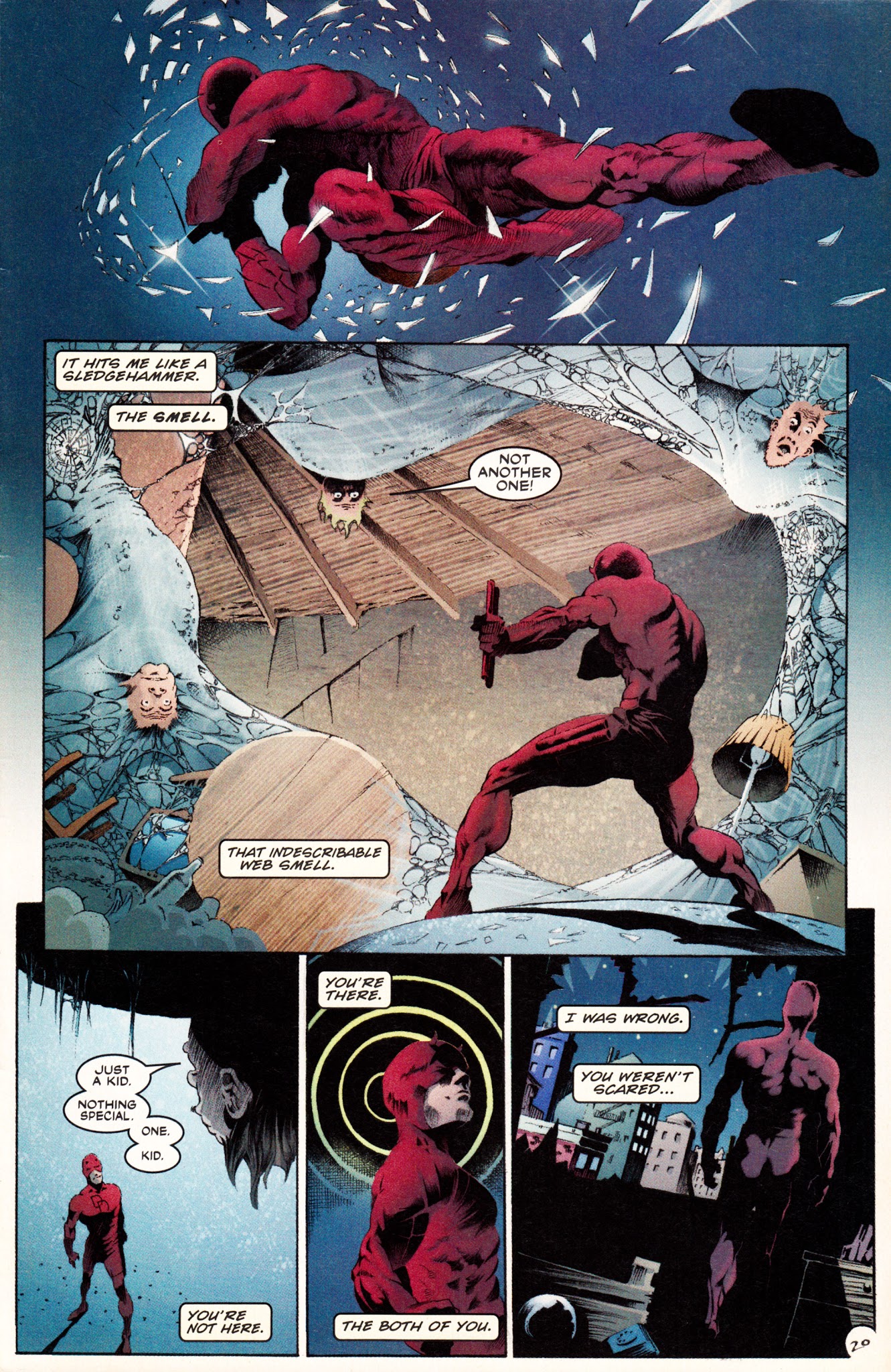 Read online Spider-Man/Daredevil comic -  Issue # Full - 31