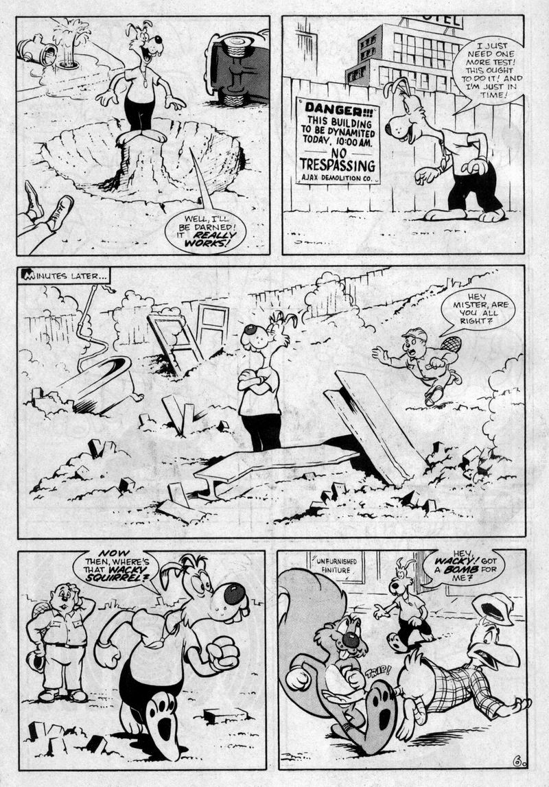 Read online Boris The Bear comic -  Issue #9 - 25