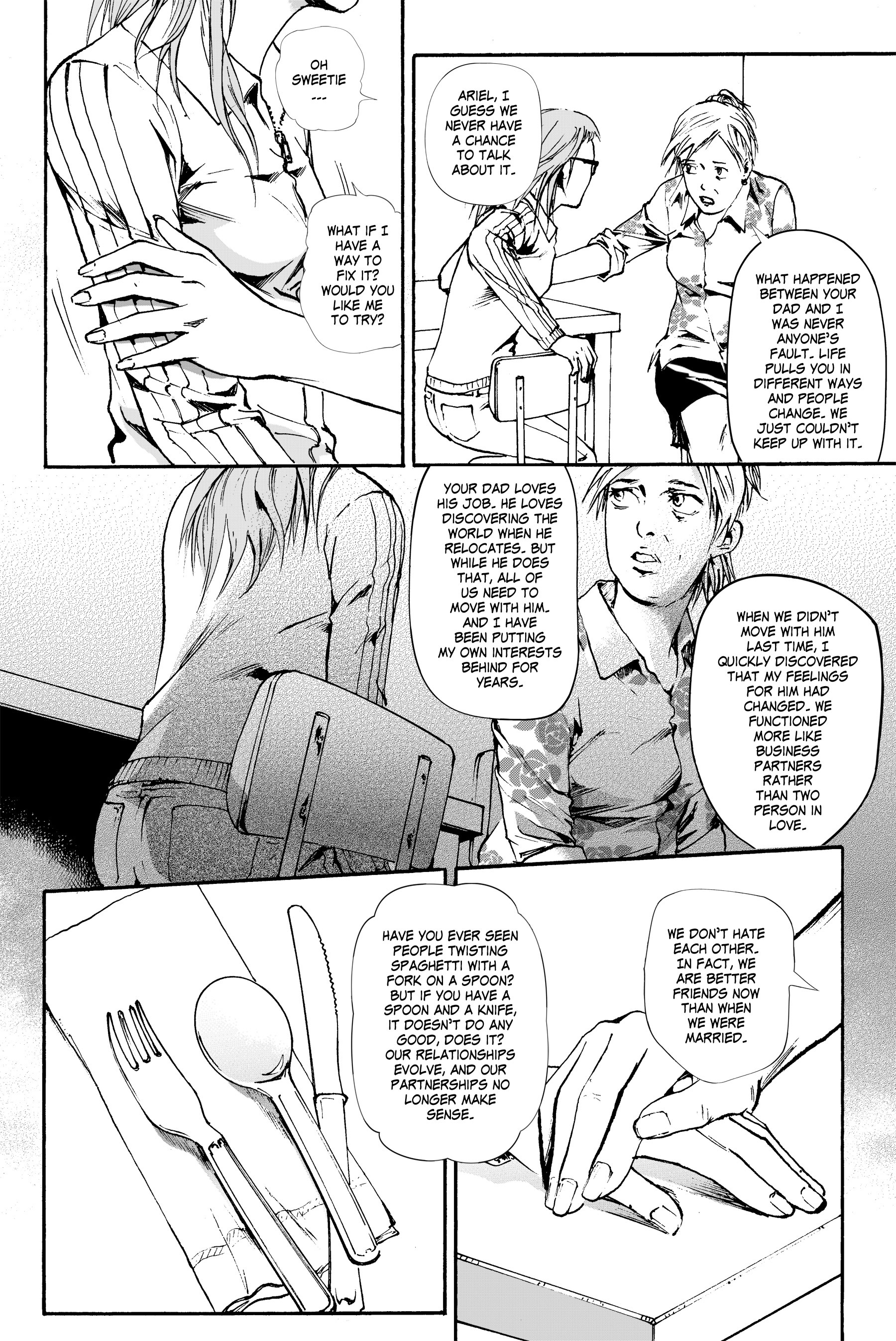 Read online Strange Symmetry comic -  Issue #3 - 49