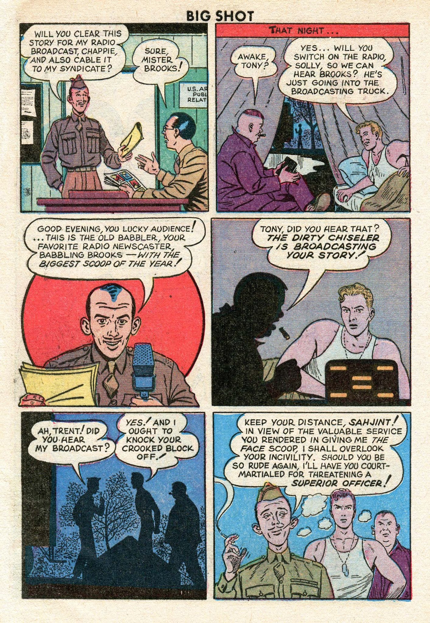 Read online Big Shot comic -  Issue #63 - 46