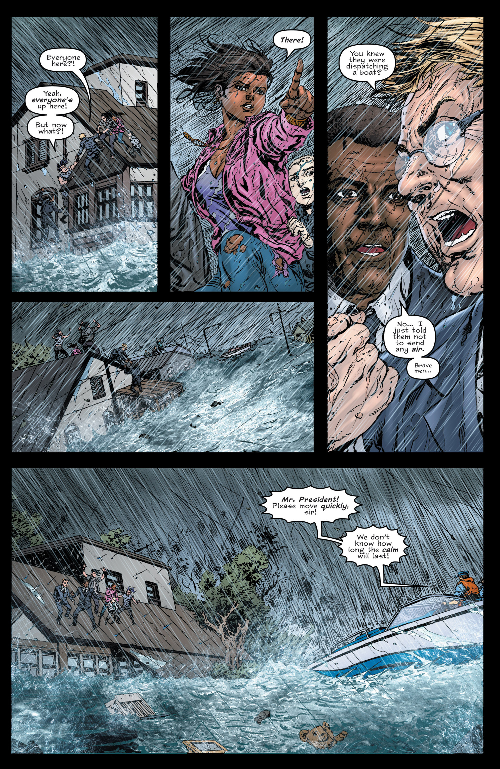 Read online The Other Dead comic -  Issue #4 - 9