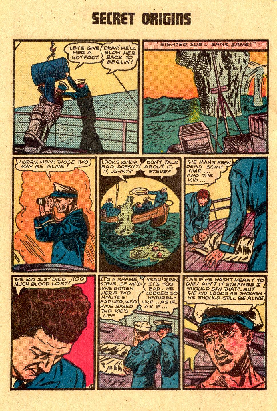 Read online Secret Origins (1973) comic -  Issue #4 - 20