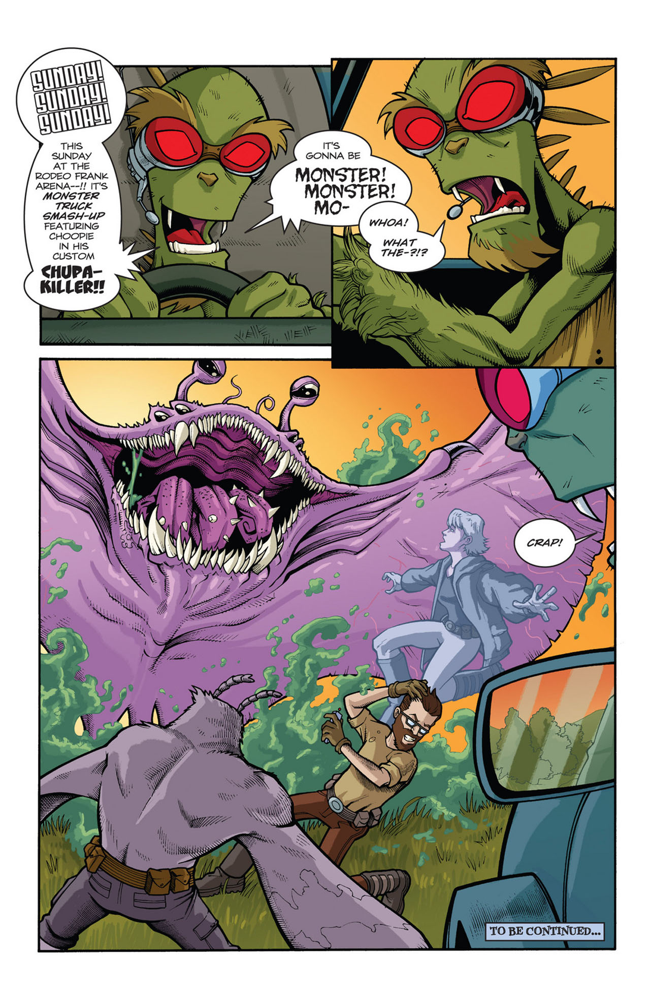 Read online The Perhapanauts: Danger Down Under! comic -  Issue #2 - 30