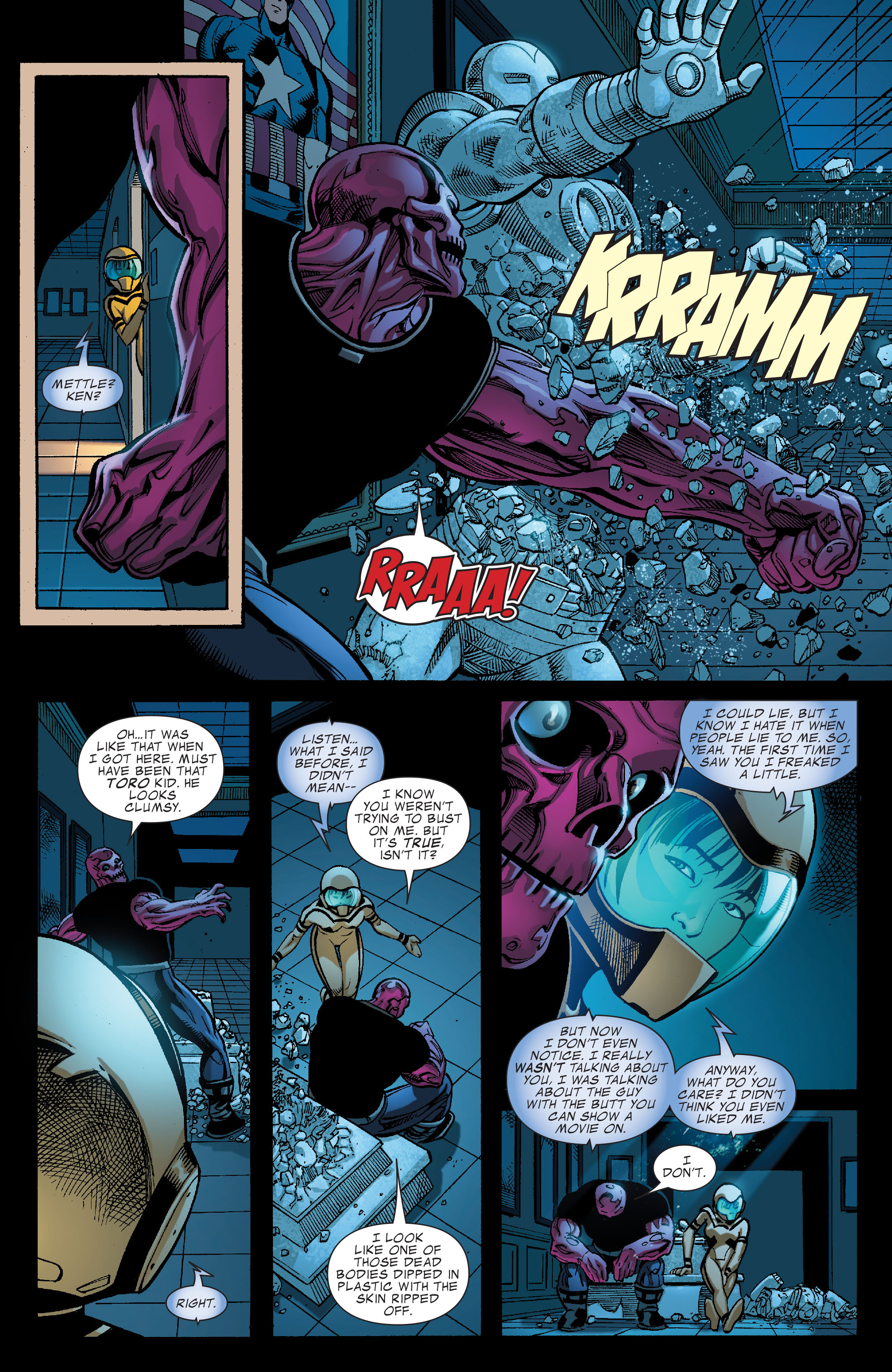 Read online Avengers Academy comic -  Issue # _TPB Will We Use This In The Real World (Part 2) - 63