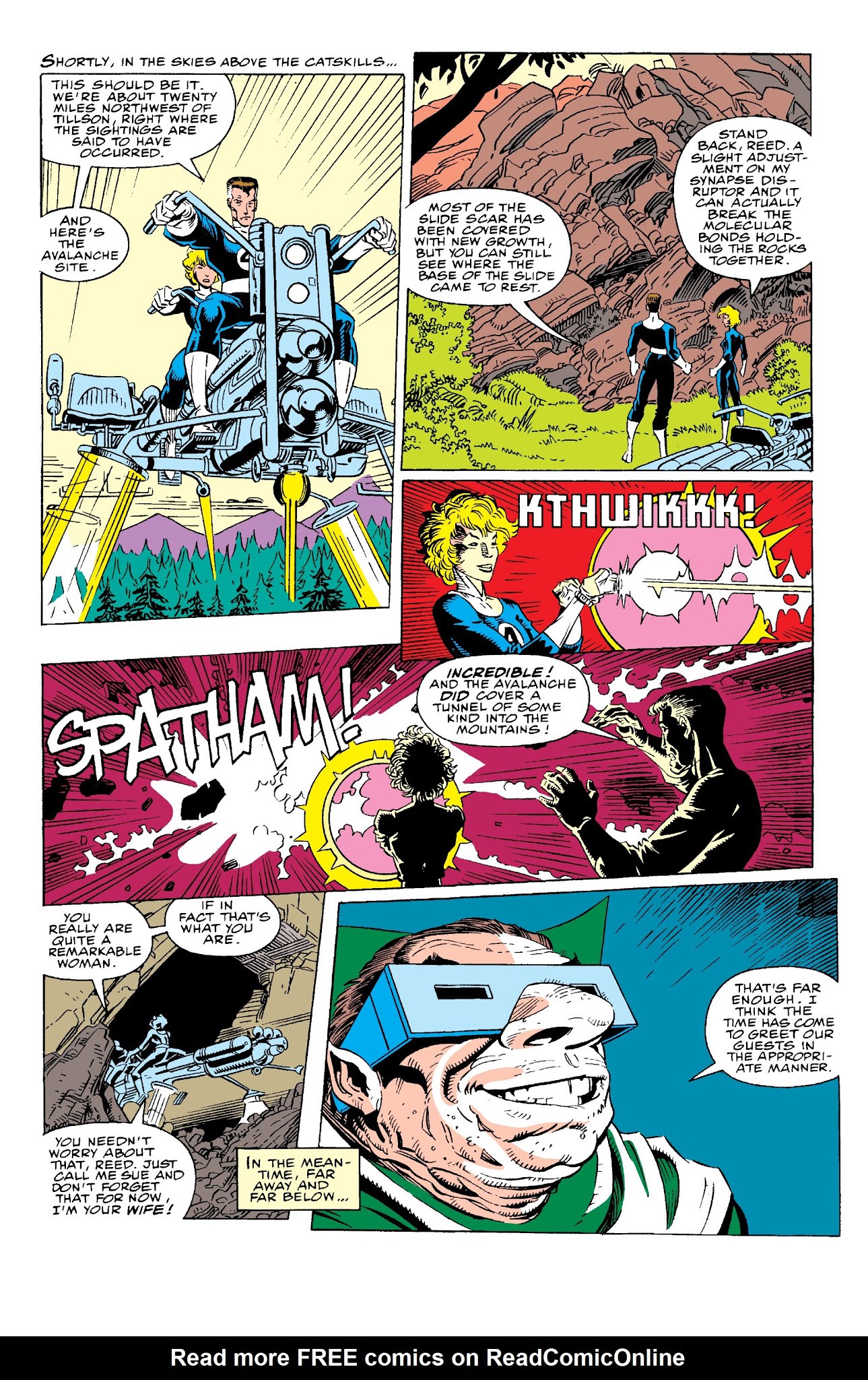 Read online Fantastic Four Epic Collection comic -  Issue # The New Fantastic Four (Part 1) - 44