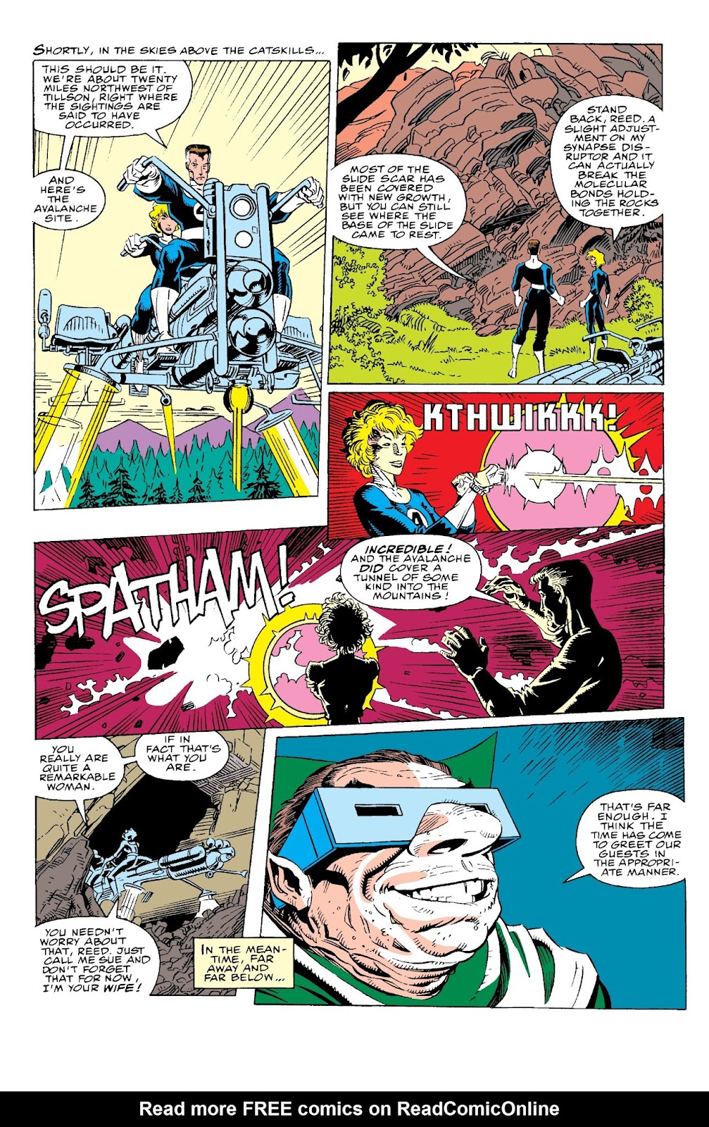Fantastic Four Epic Collection issue The New Fantastic Four (Part 1) - Page 44