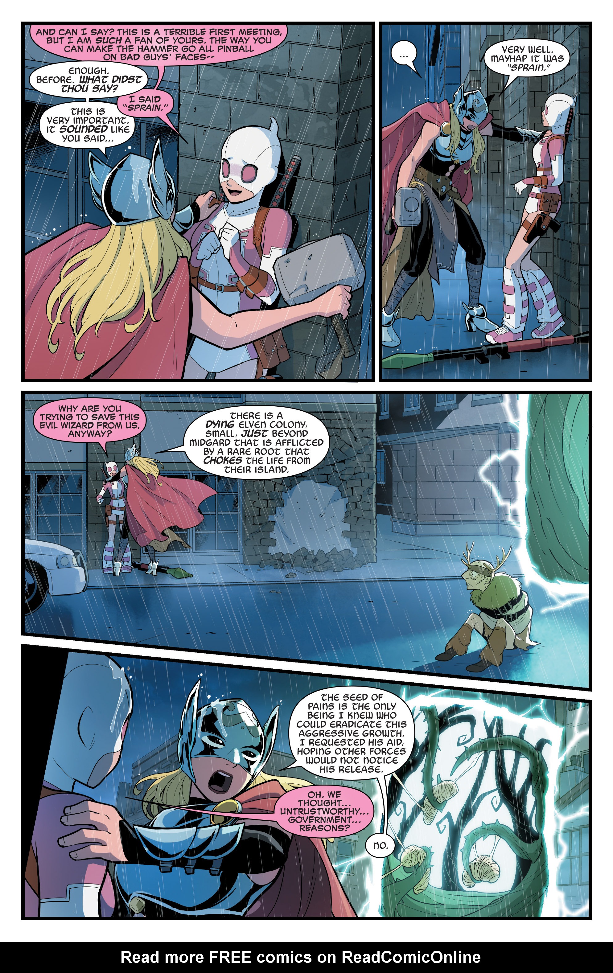 Read online The Unbelievable Gwenpool comic -  Issue #2 - 16