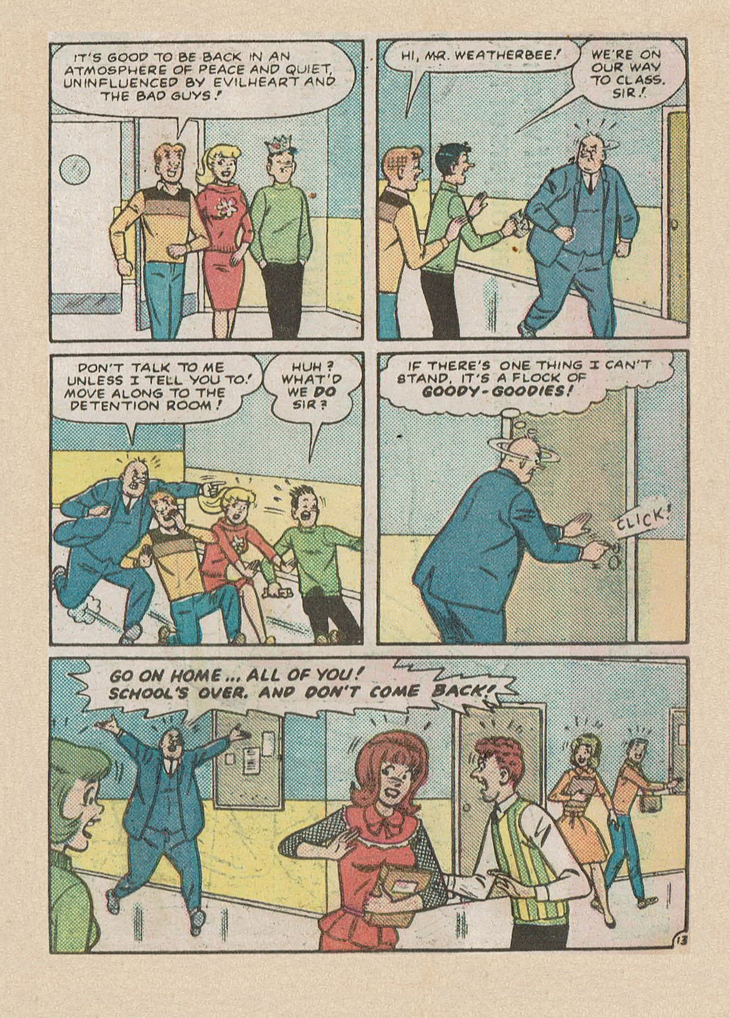 Read online Archie's Double Digest Magazine comic -  Issue #29 - 179