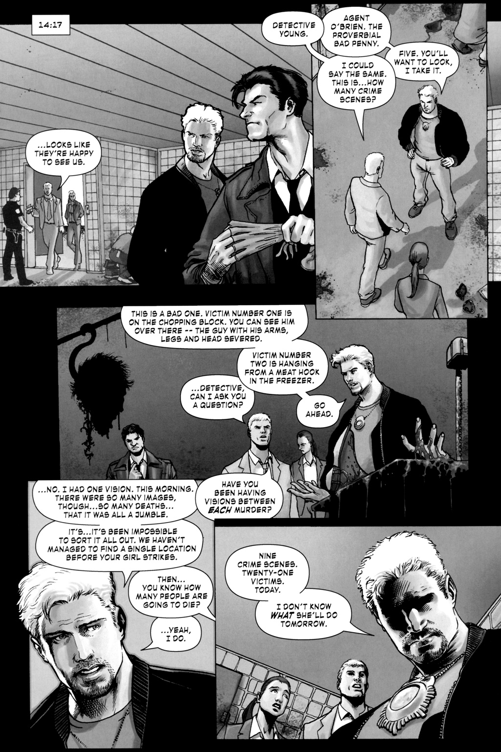 Read online Small Gods comic -  Issue #12 - 9