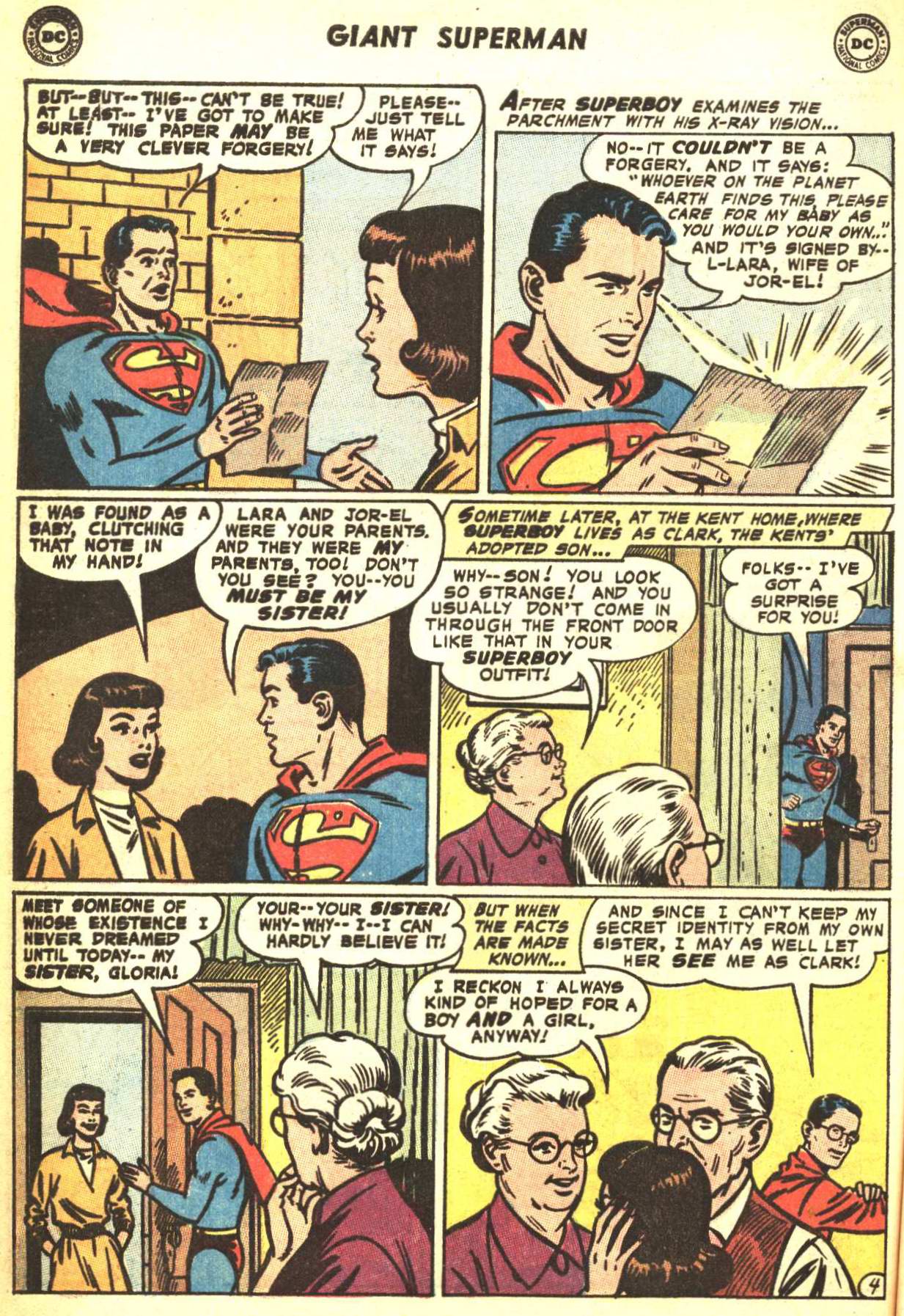 Read online Superman (1939) comic -  Issue #222 - 57