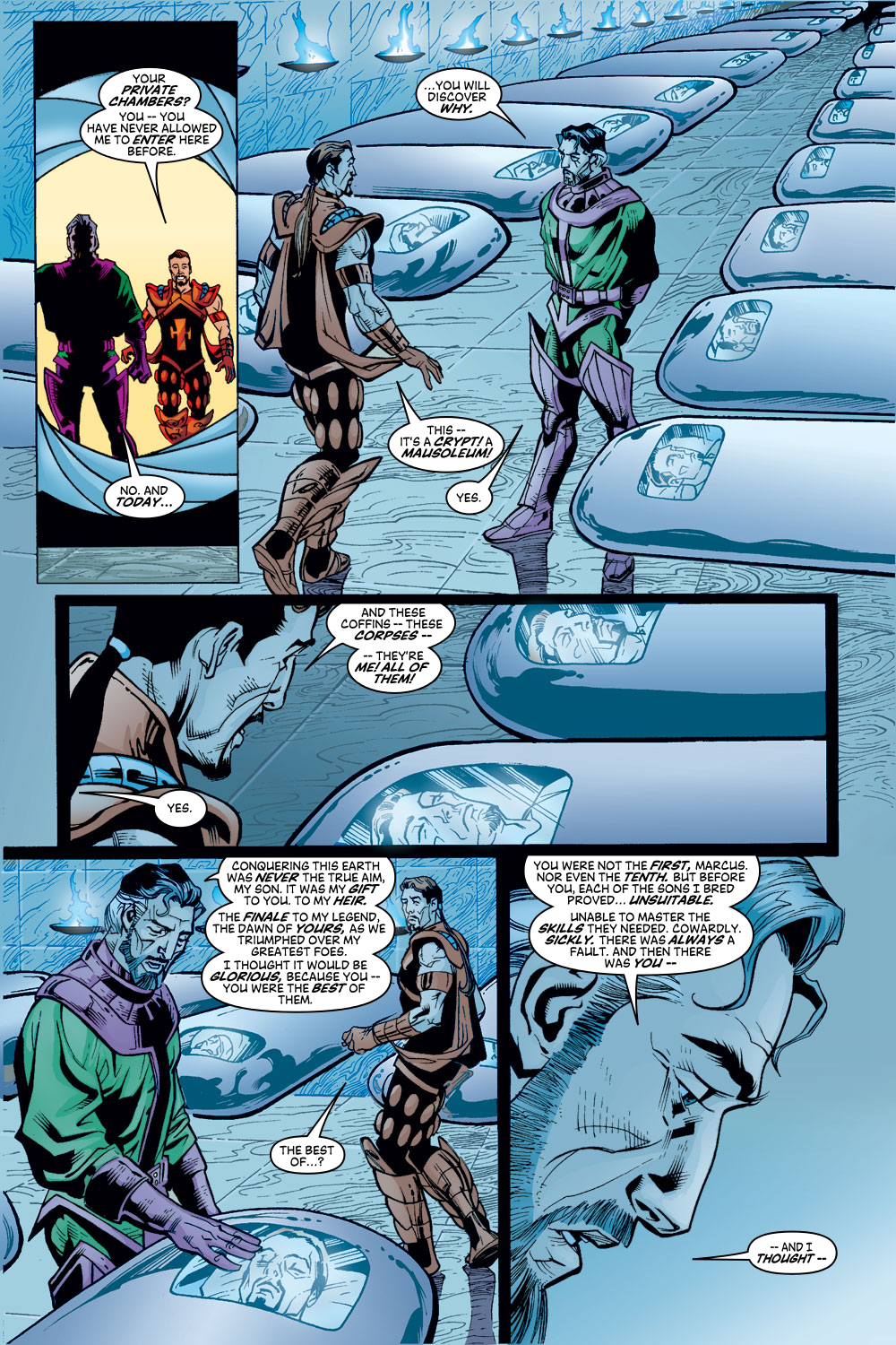 Read online Avengers (1998) comic -  Issue #54 - 18