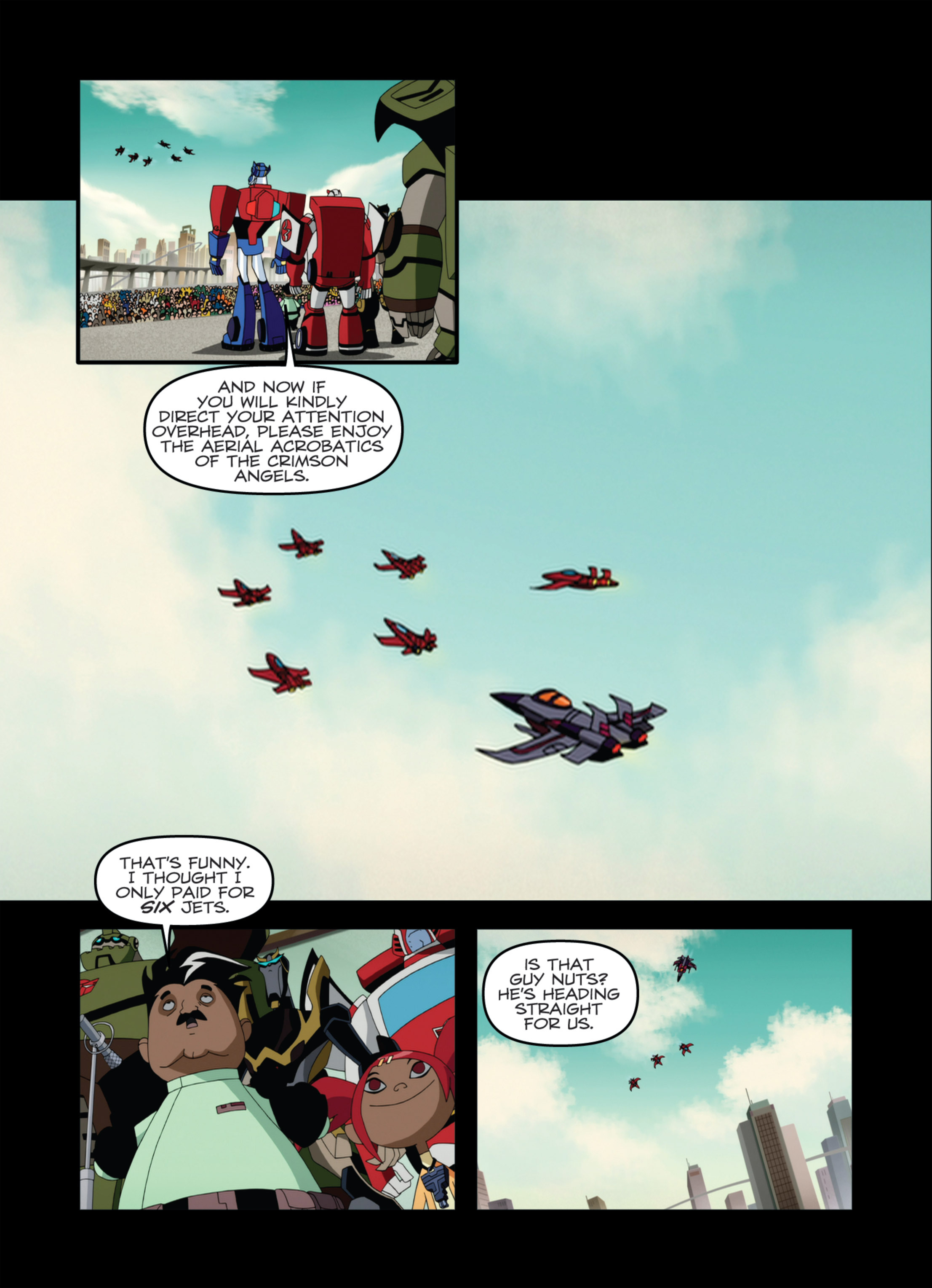 Read online Transformers Animated comic -  Issue #1 - 82