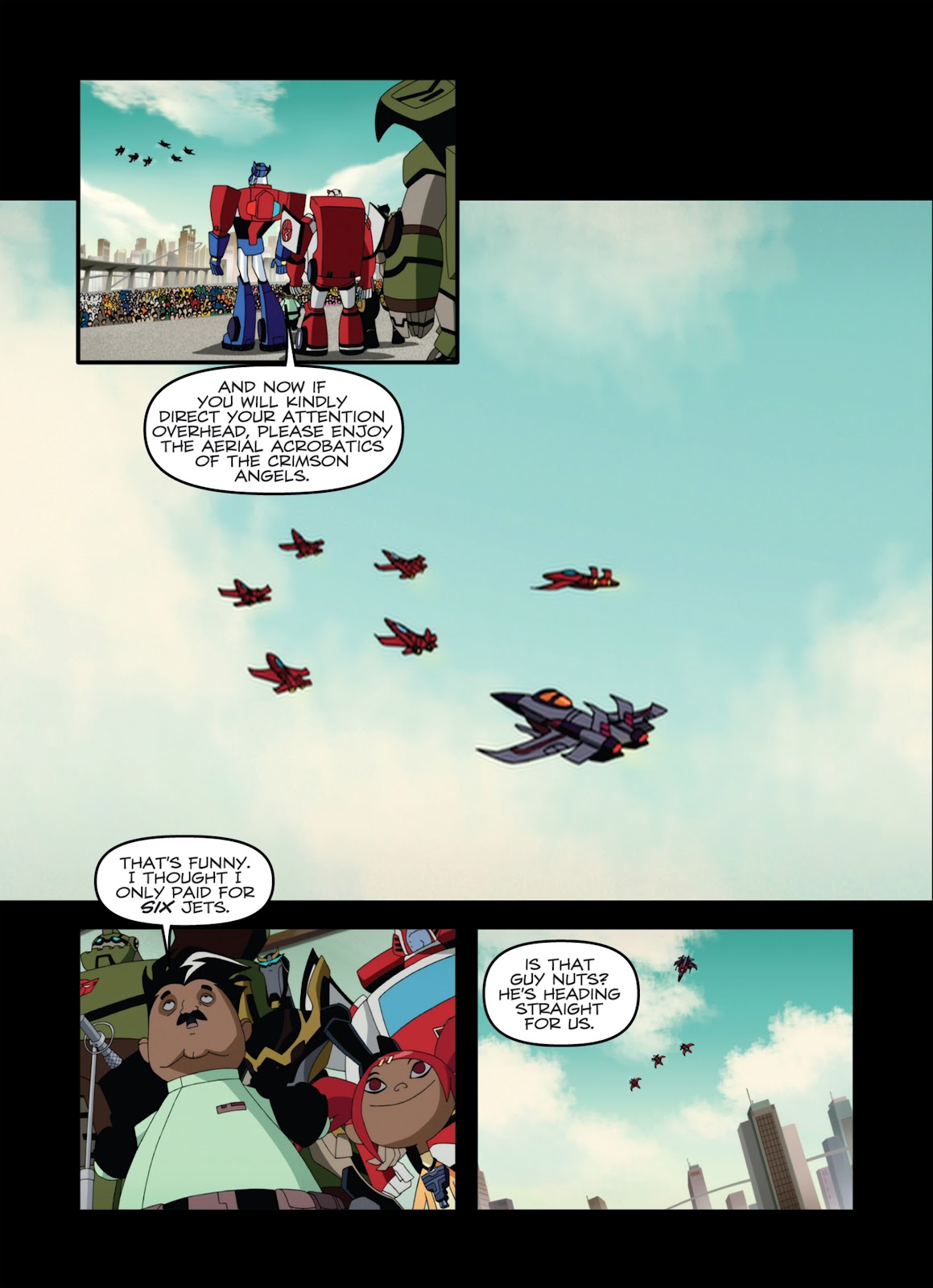 Transformers Animated issue 1 - Page 82