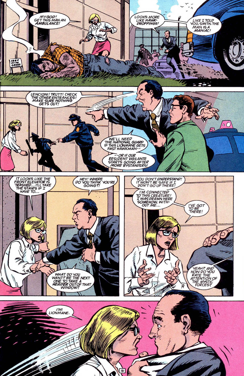 Read online Hawkman (1993) comic -  Issue #25 - 17