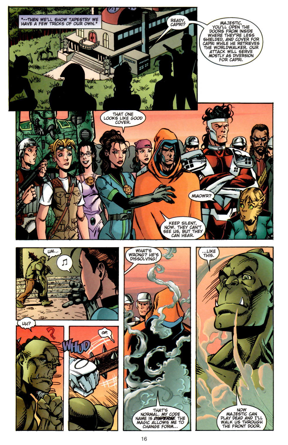 Read online Savant Garde comic -  Issue #3 - 16