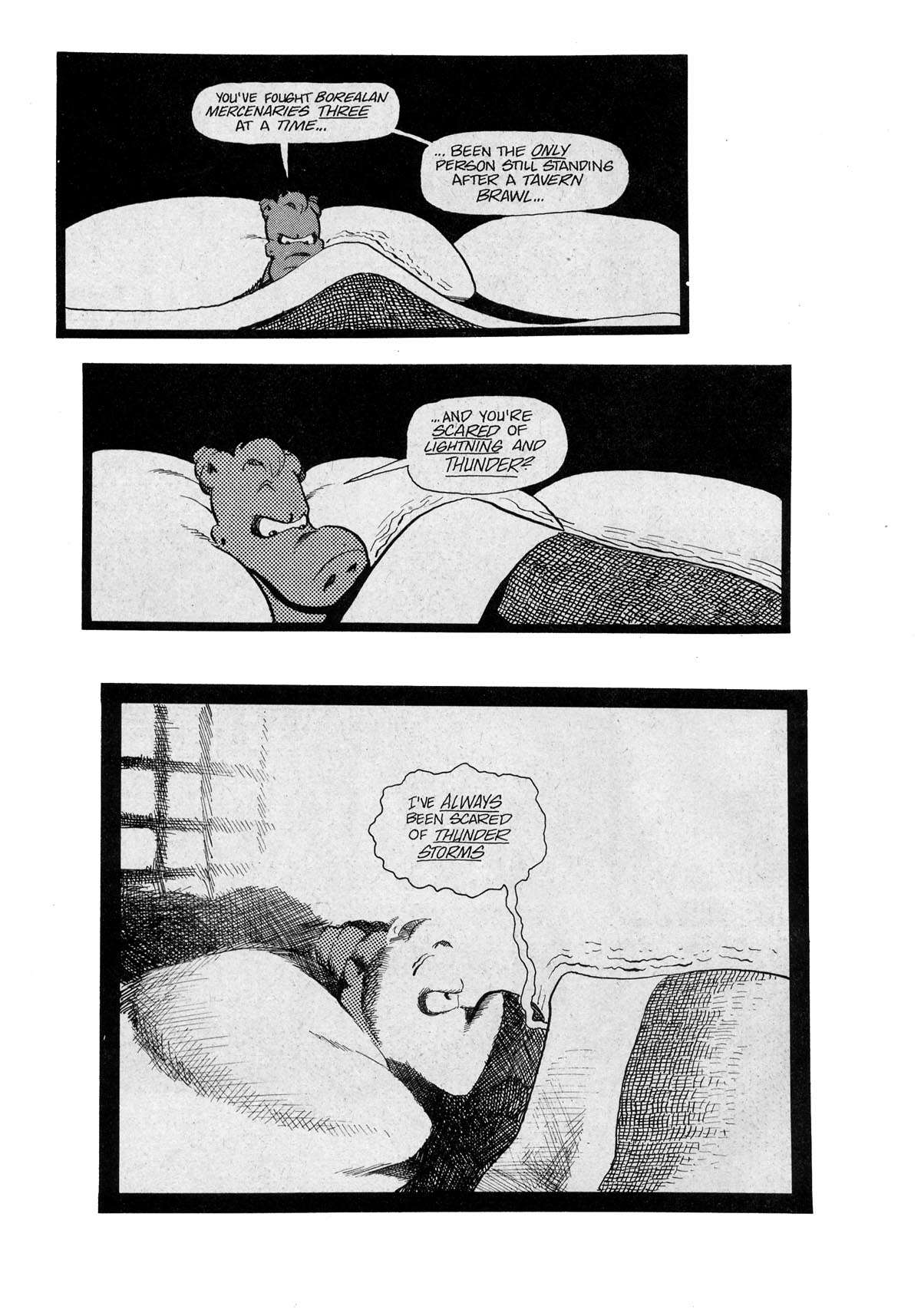 Read online Cerebus comic -  Issue #61 - 4