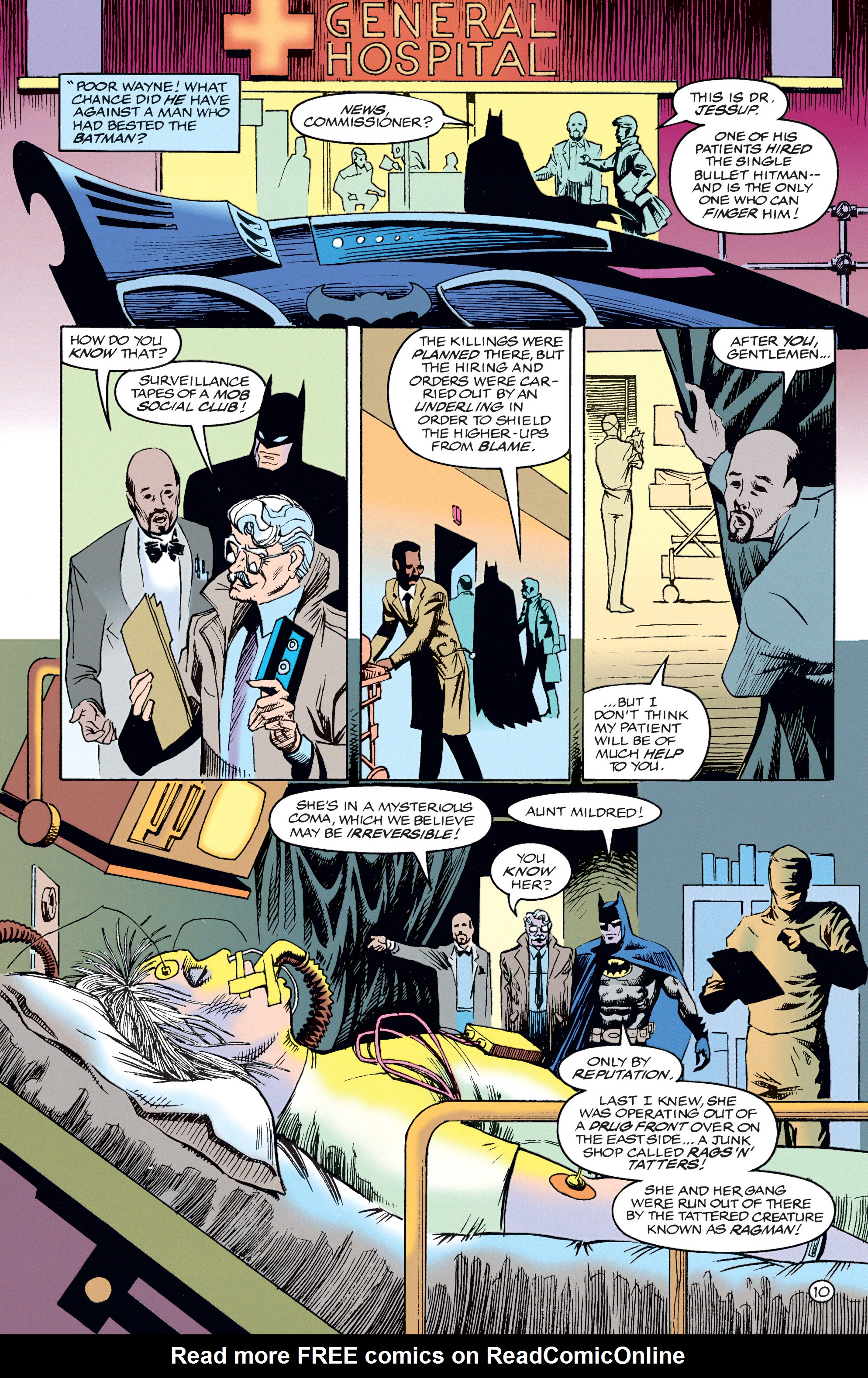 Batman: Legends of the Dark Knight 51 Page 10