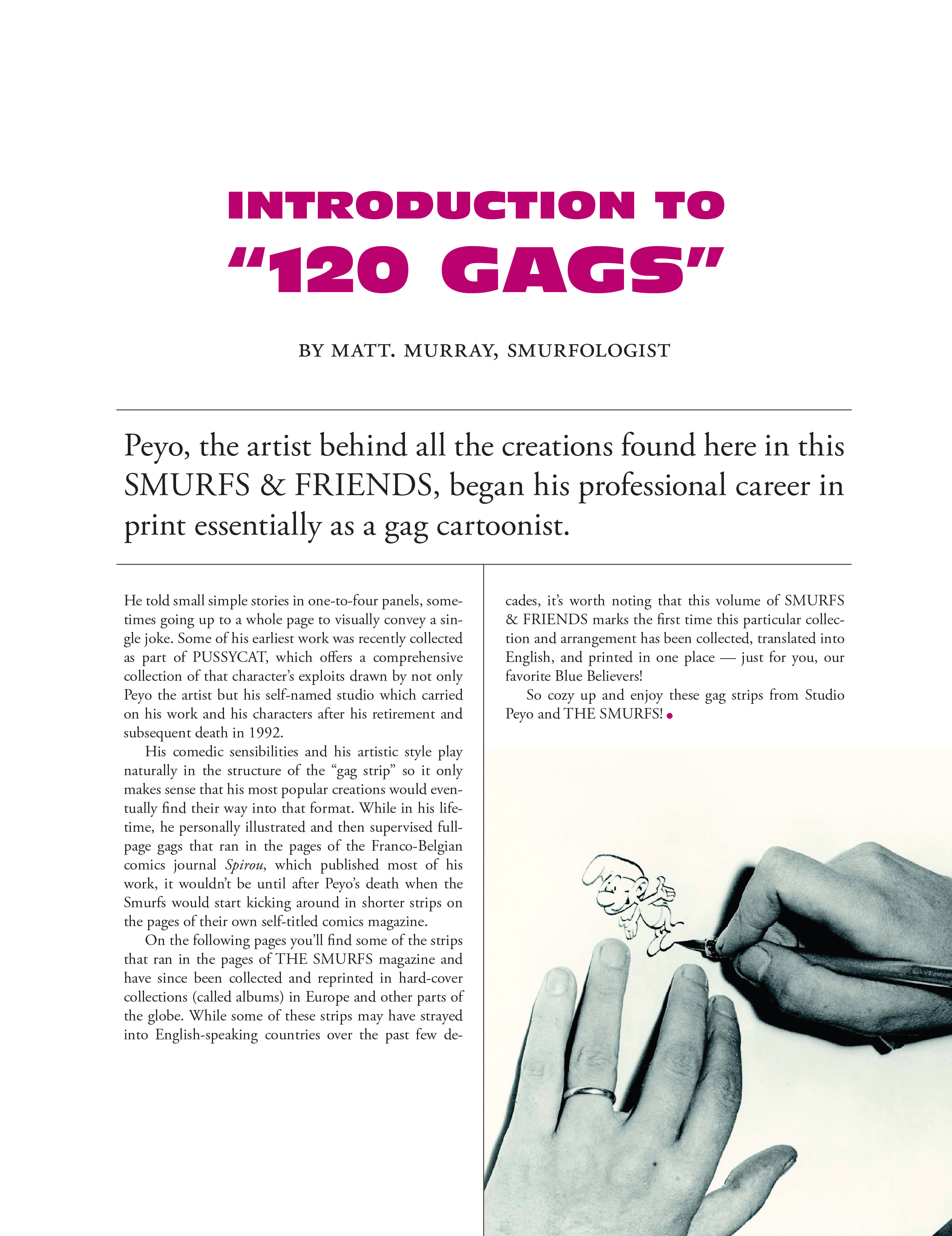 Read online The Smurfs & Friends comic -  Issue # TPB 2 (Part 1) - 84