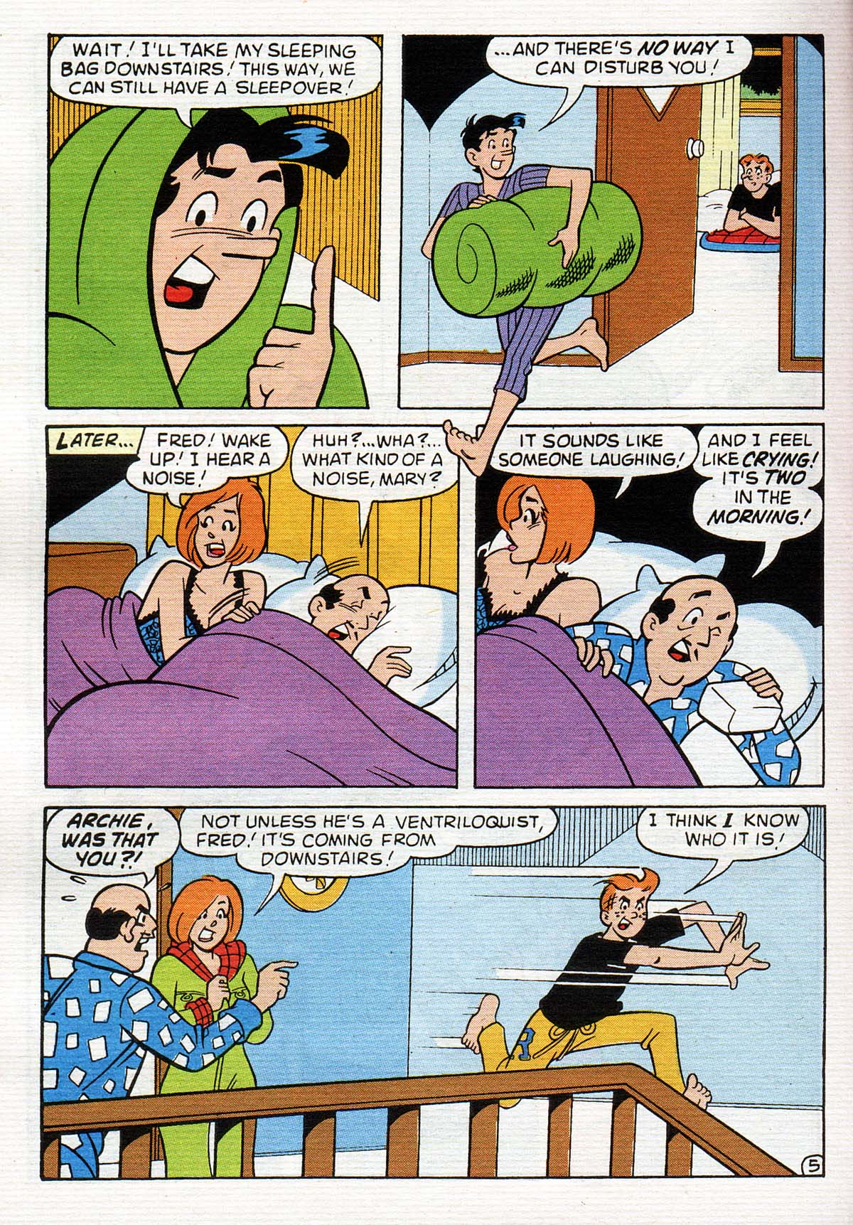 Read online Jughead's Double Digest Magazine comic -  Issue #100 - 155