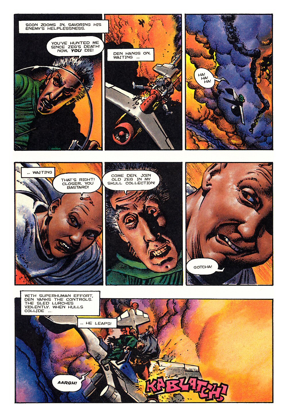 Read online Den (1988) comic -  Issue #4 - 16