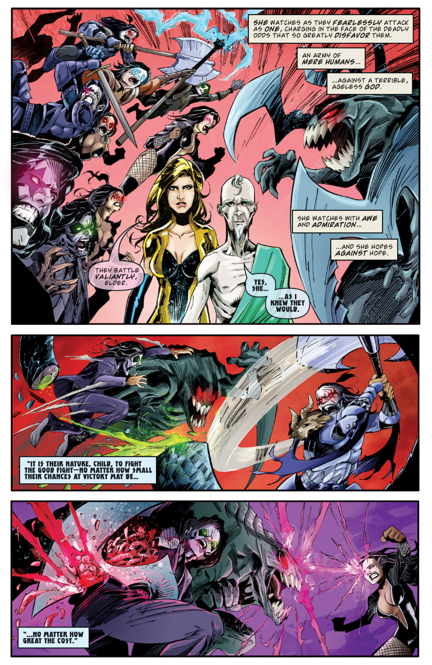 Read online KISS (2012) comic -  Issue #7 - 20