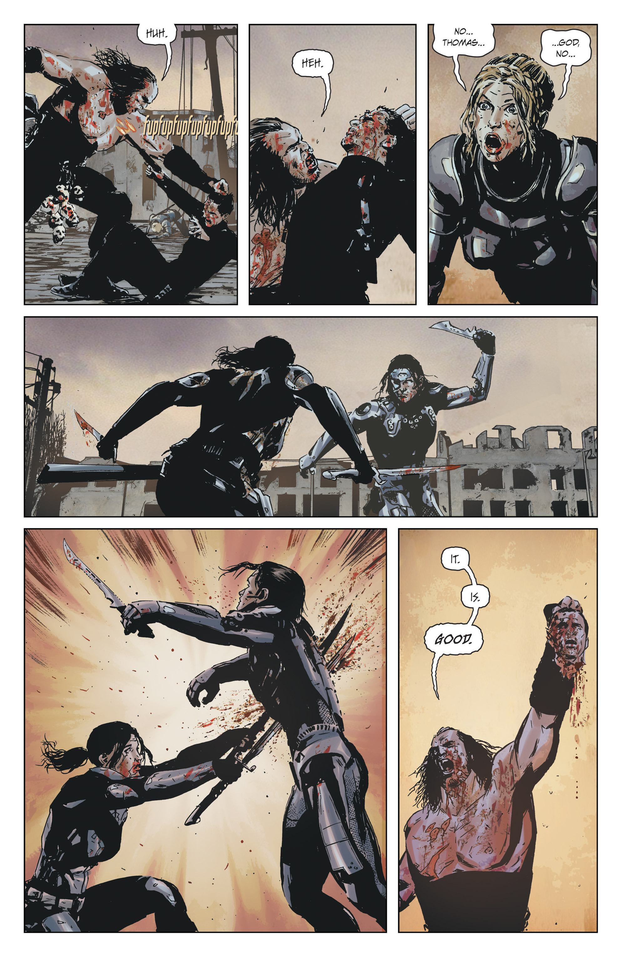 Read online Lazarus (2013) comic -  Issue #26 - 32