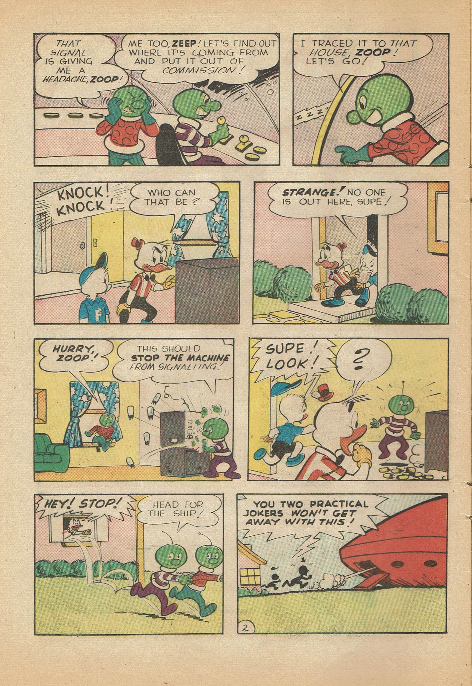Read online Super Duck Comics comic -  Issue #92 - 4