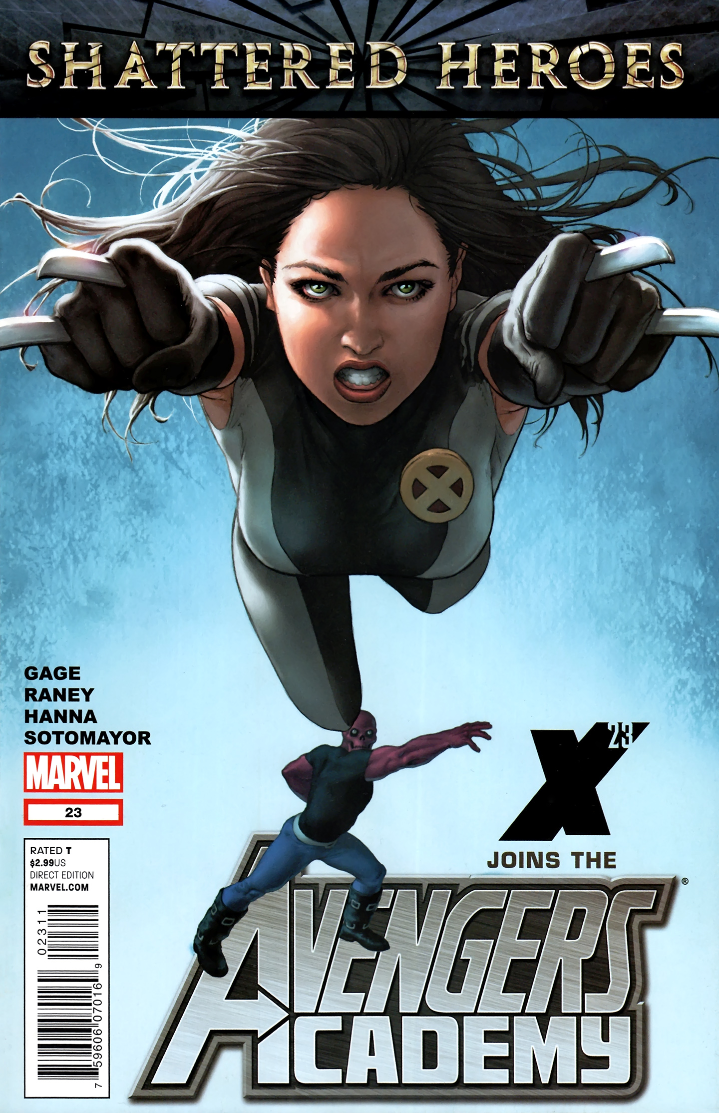 Read online Avengers Academy comic -  Issue #23 - 1