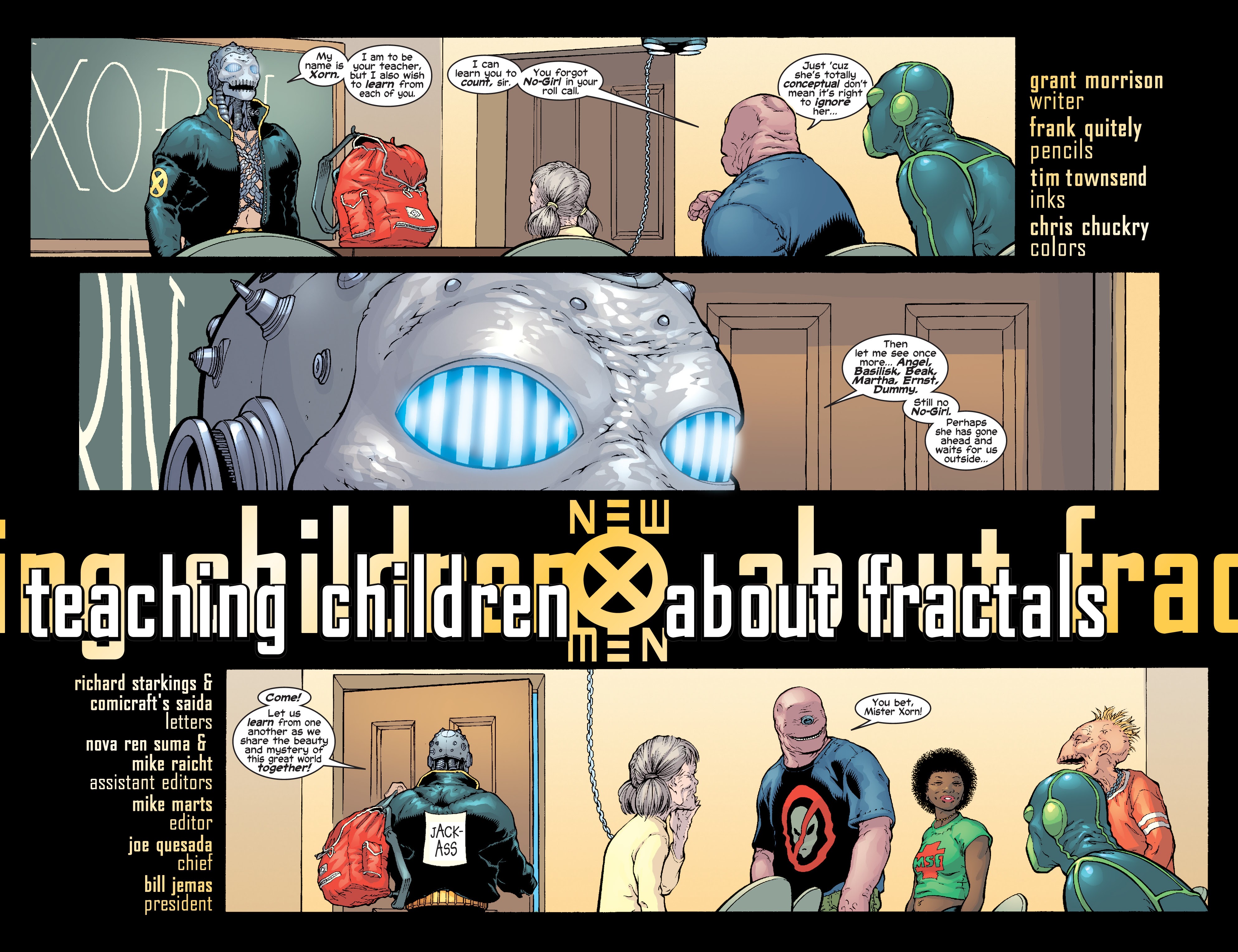 Read online New X-Men (2001) comic -  Issue # _TPB New X-Men by Grant Morrison Ultimate Collection 2 (Part 2) - 86