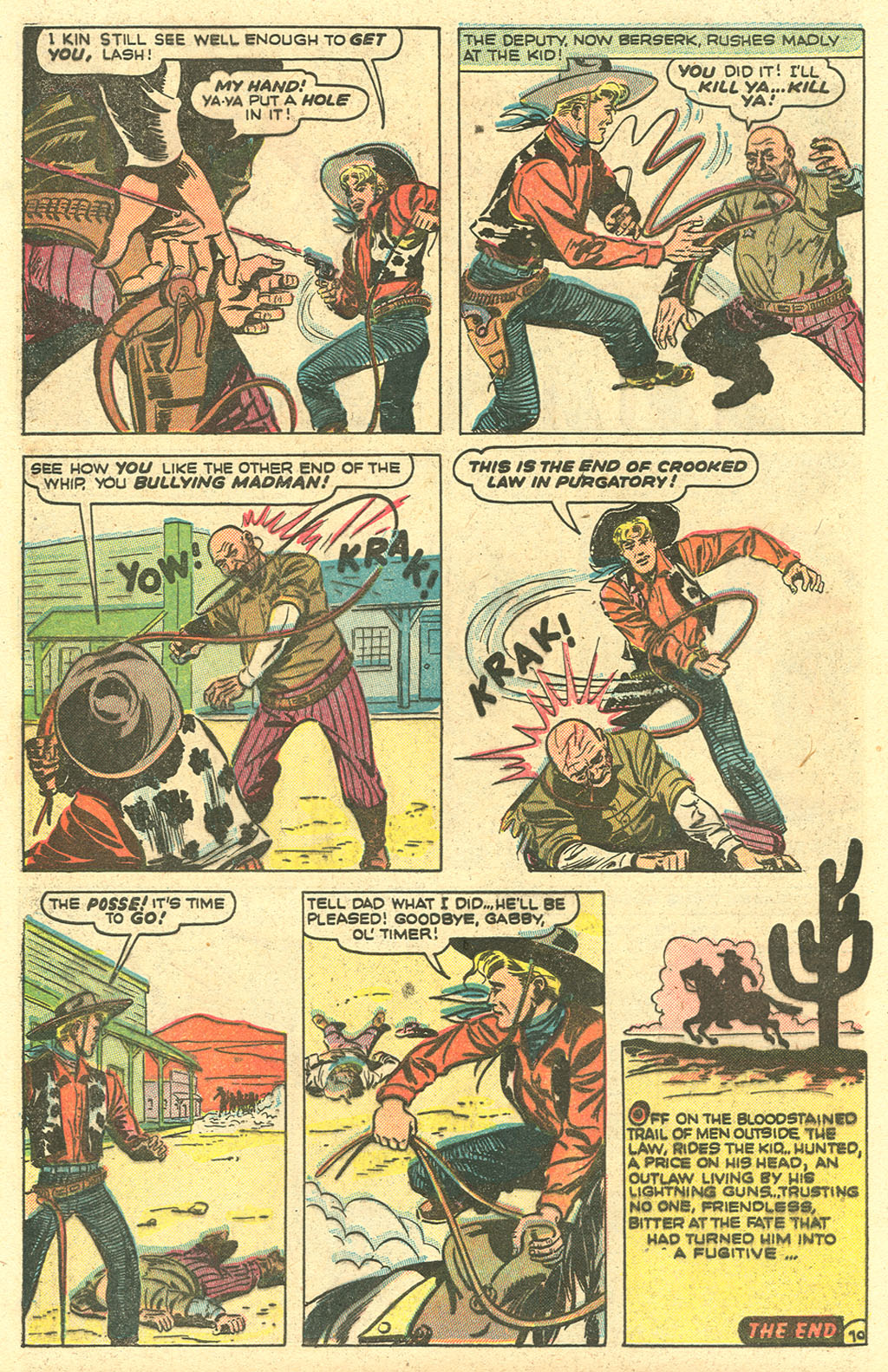 Read online Kid Colt Outlaw comic -  Issue #1 - 12