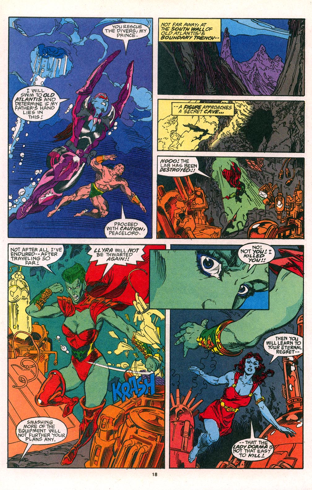 Namor, The Sub-Mariner Issue #52 #56 - English 14
