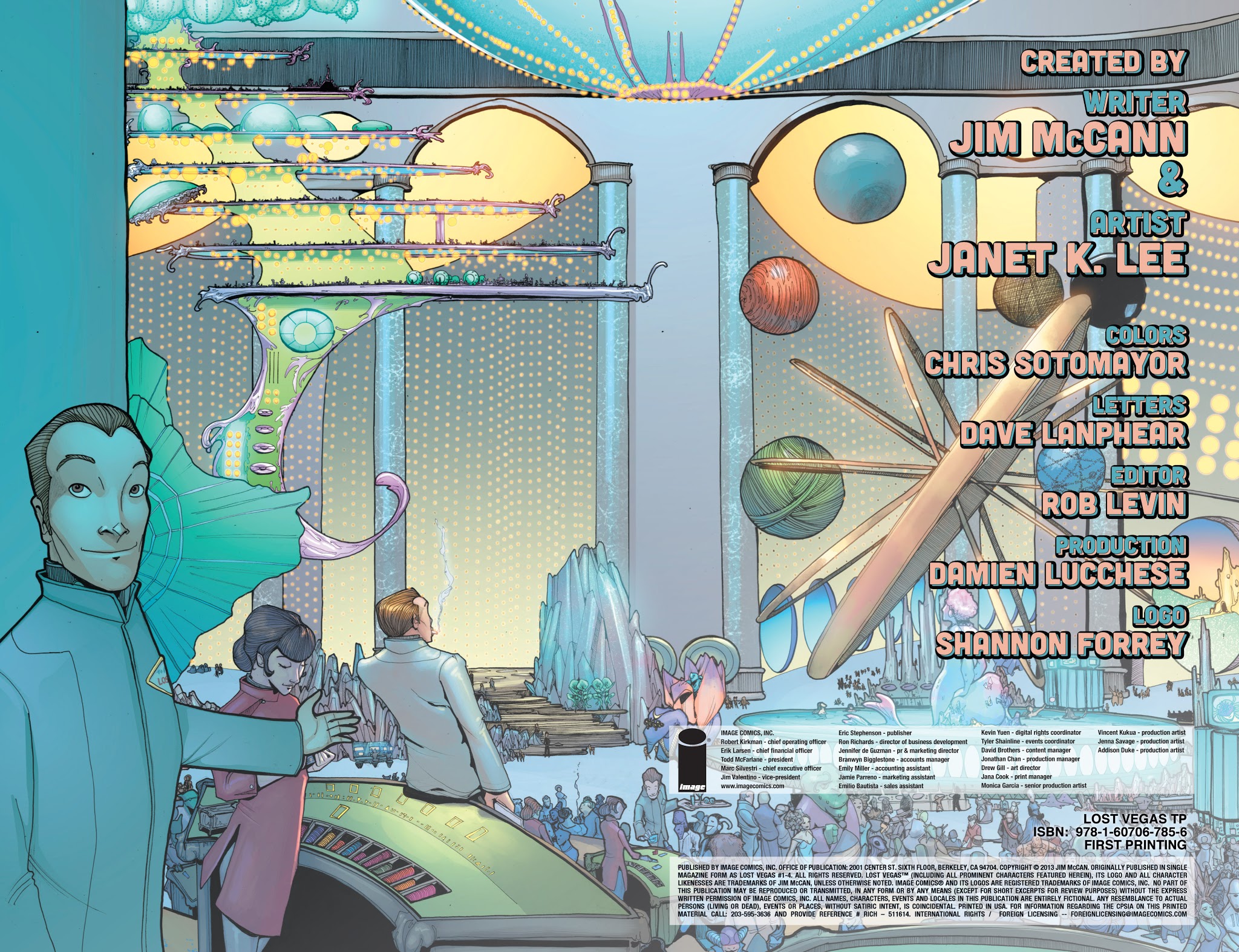 Read online Lost Vegas comic -  Issue # TPB - 3