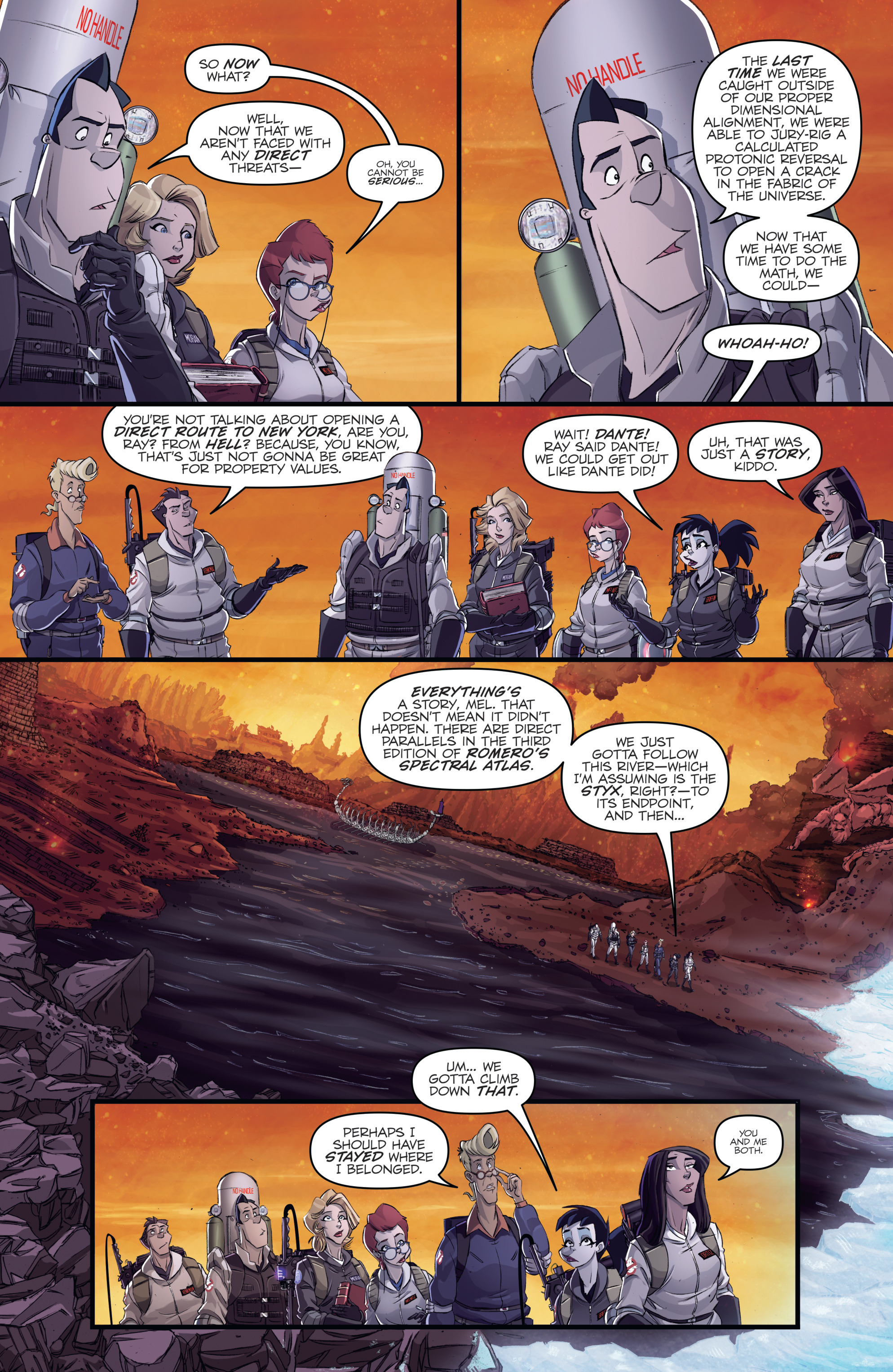 Read online Ghostbusters: International comic -  Issue #11 - 15