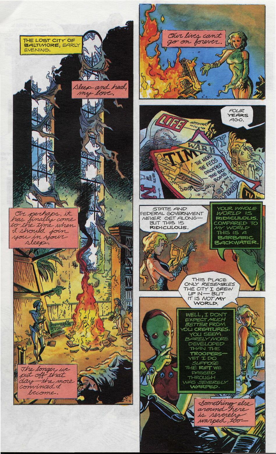 Read online Tarzan the Warrior comic -  Issue #2 - 11