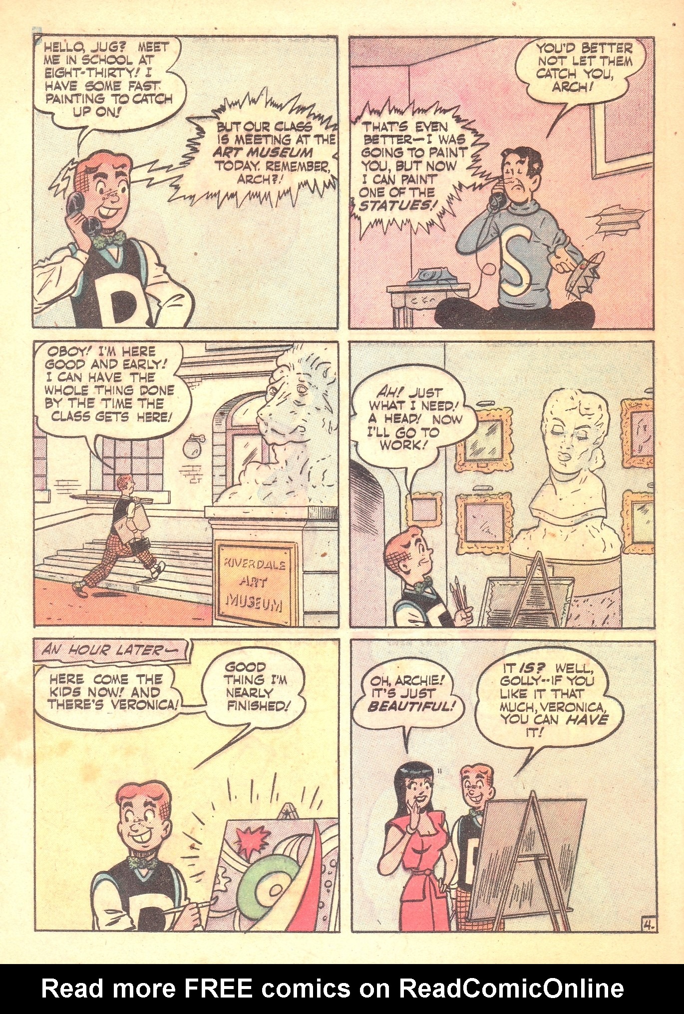 Read online Pep Comics comic -  Issue #92 - 6